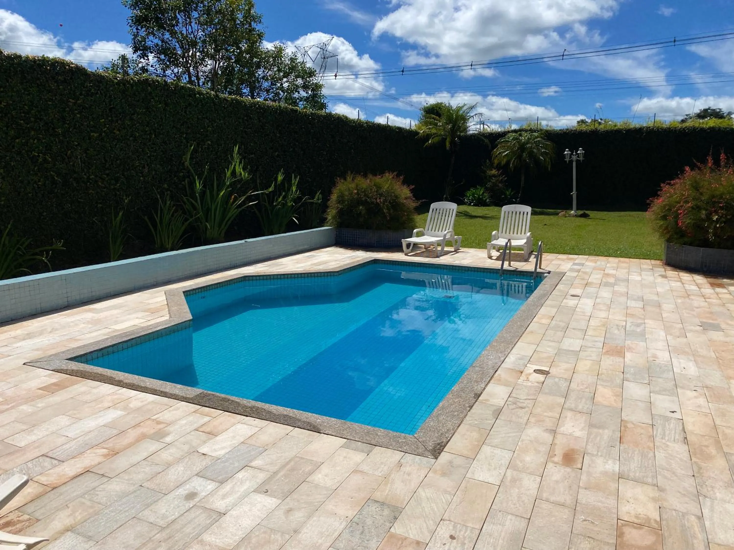 Villa with Private Pool in Blue Suítes - motel