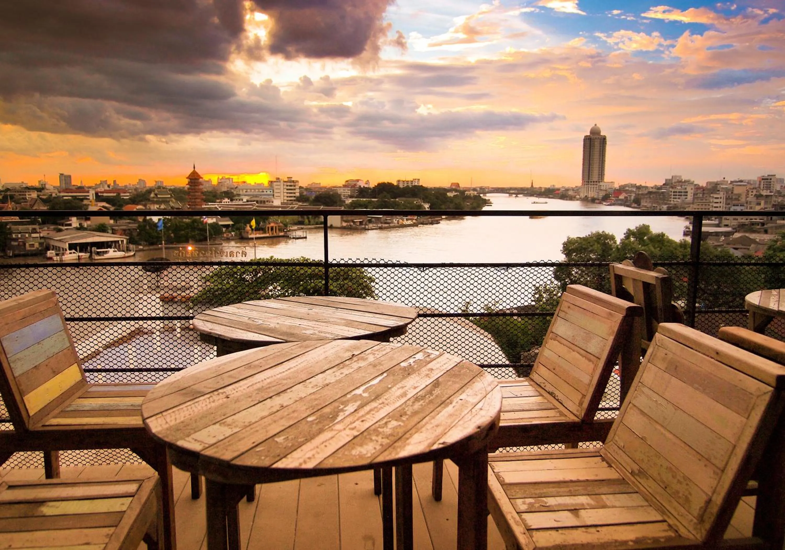 Property building in River View Residence