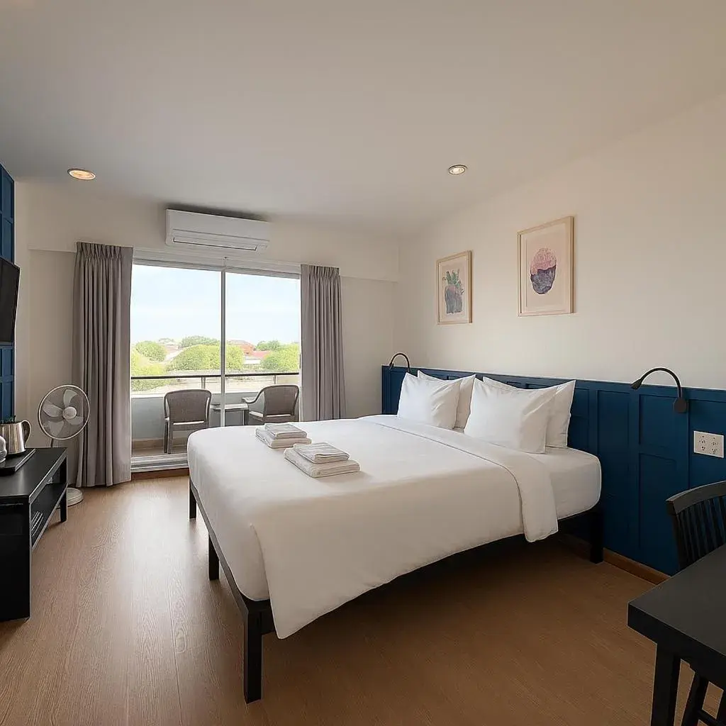 Bedroom, Bed in River View Residence Bedroom, Bed in River View Residence