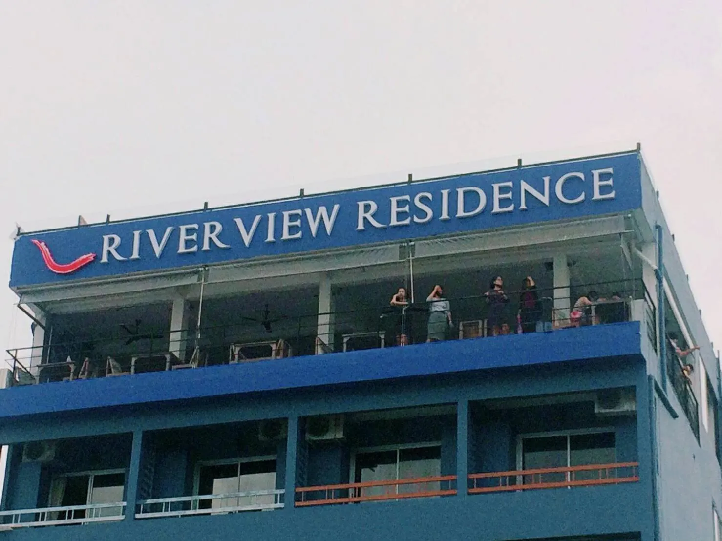 Property building in River View Residence