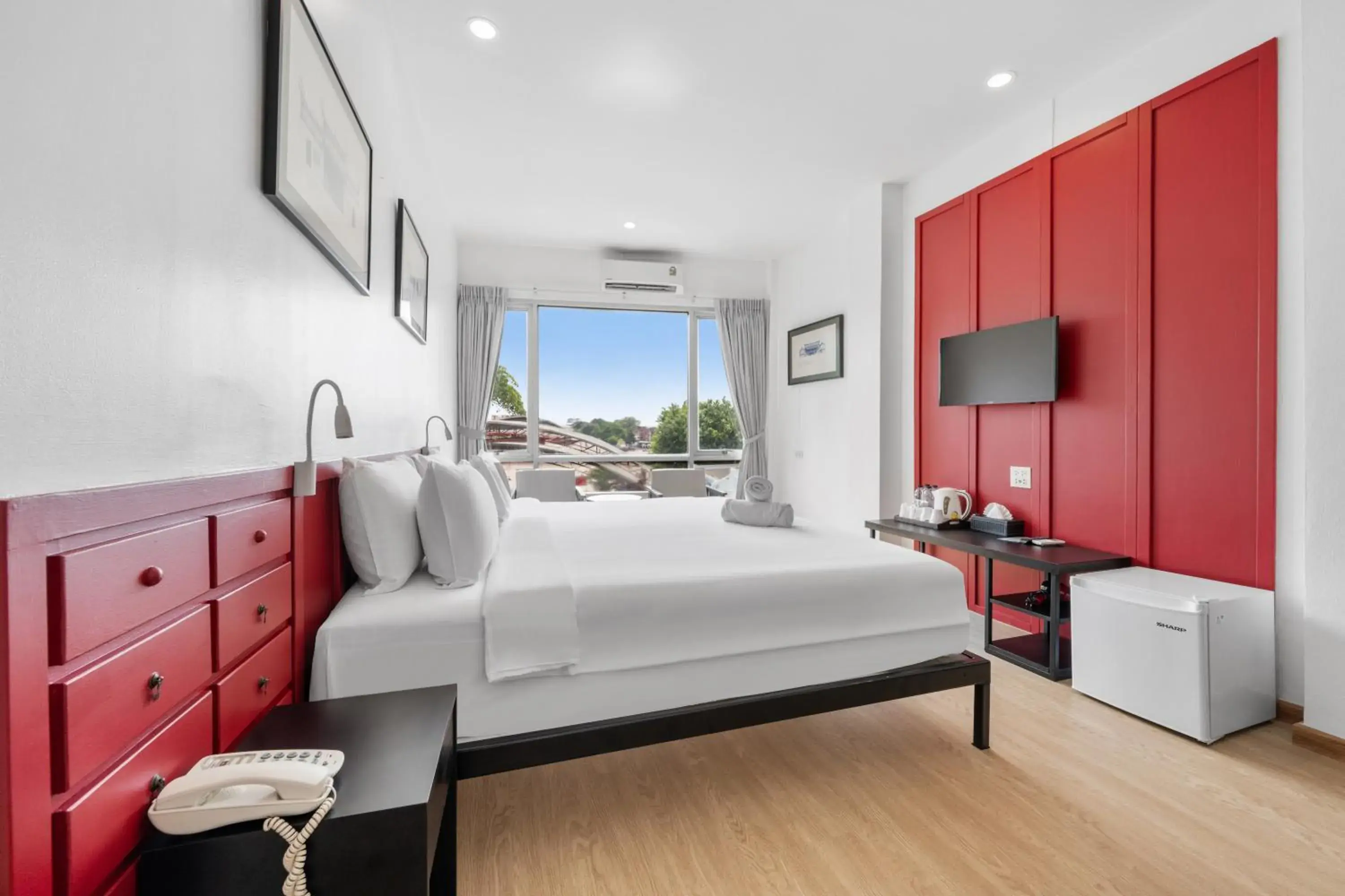 Bed in River View Residence Bed in River View Residence