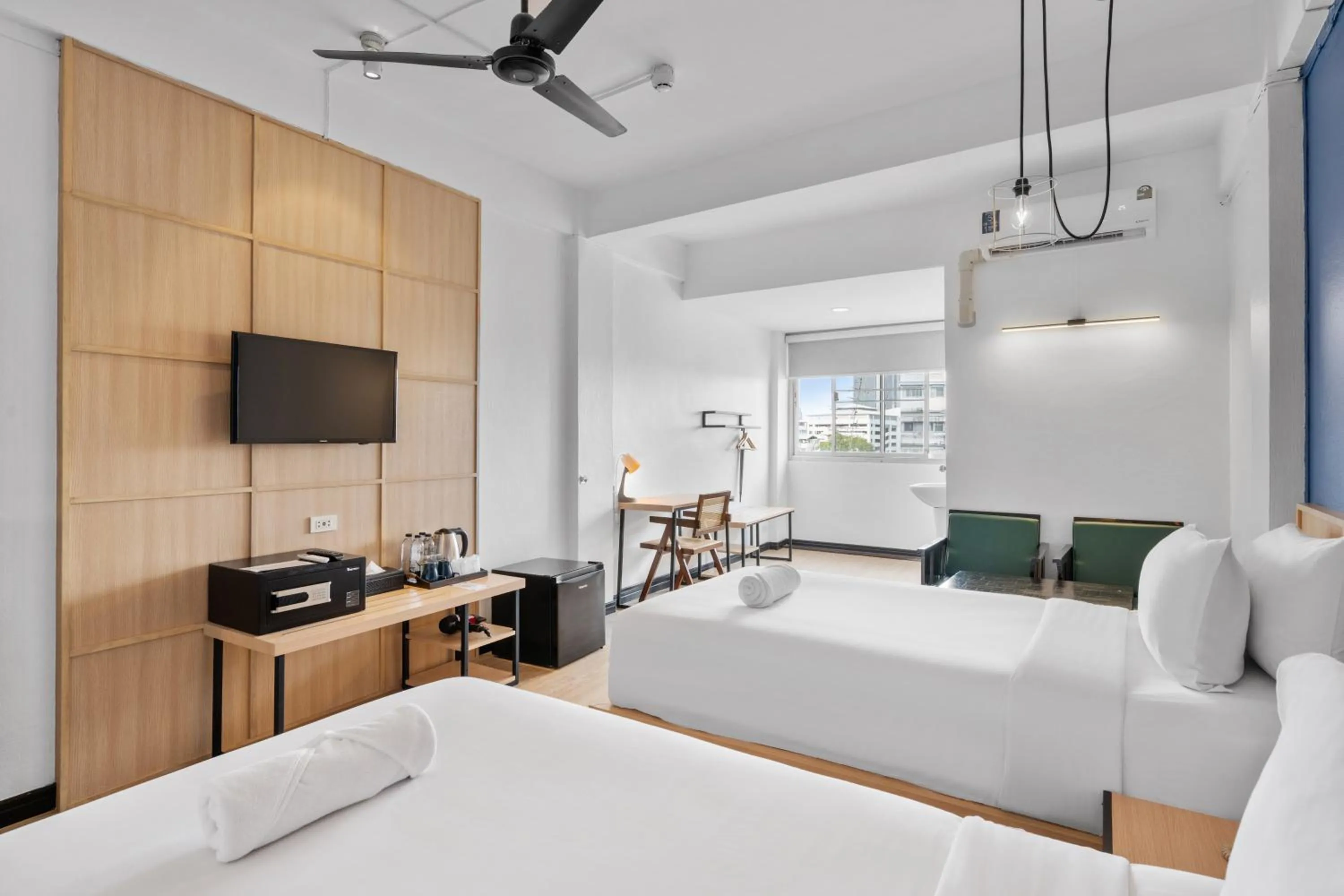 Bed in River View Residence