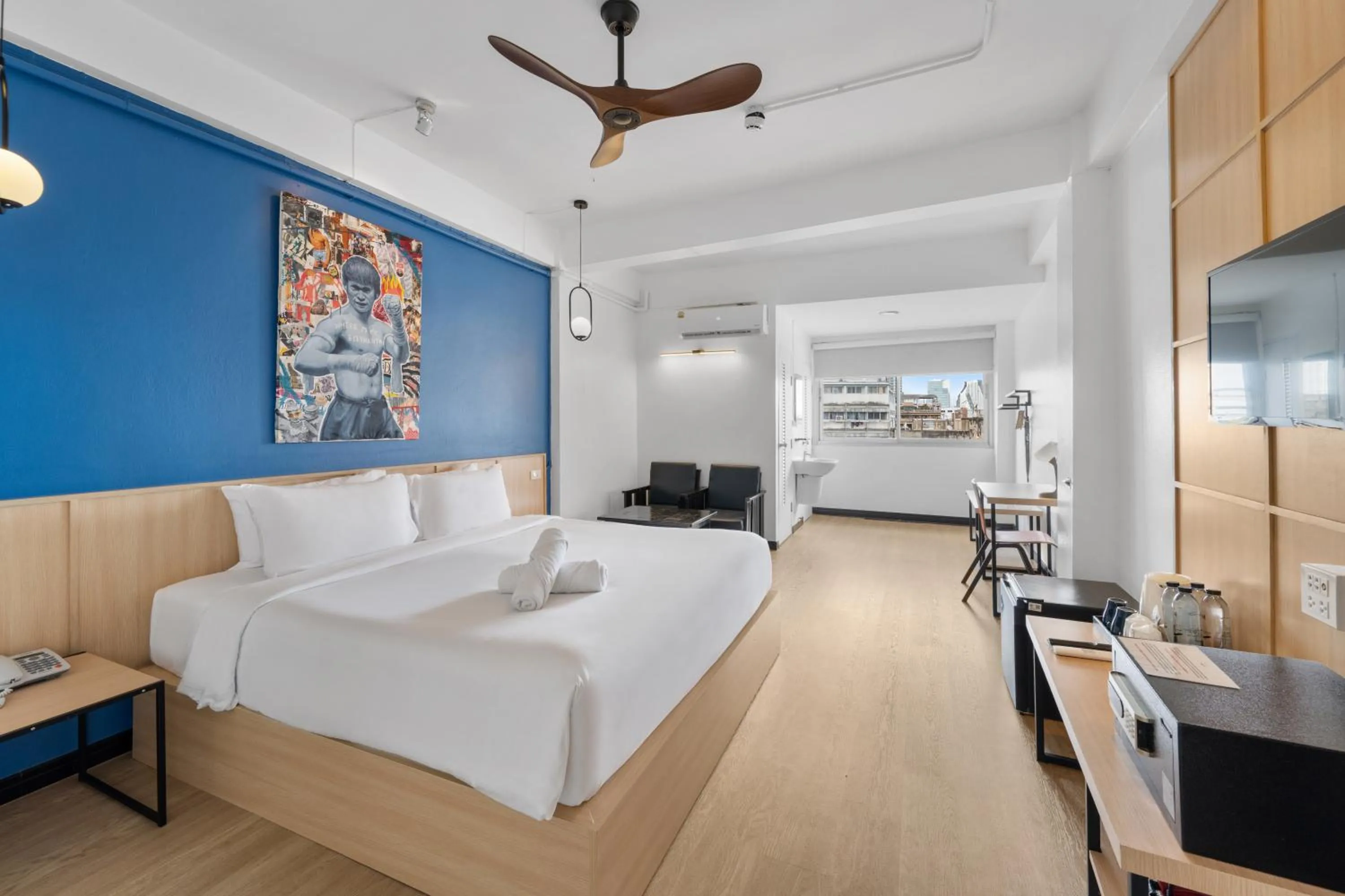 Bed in River View Residence