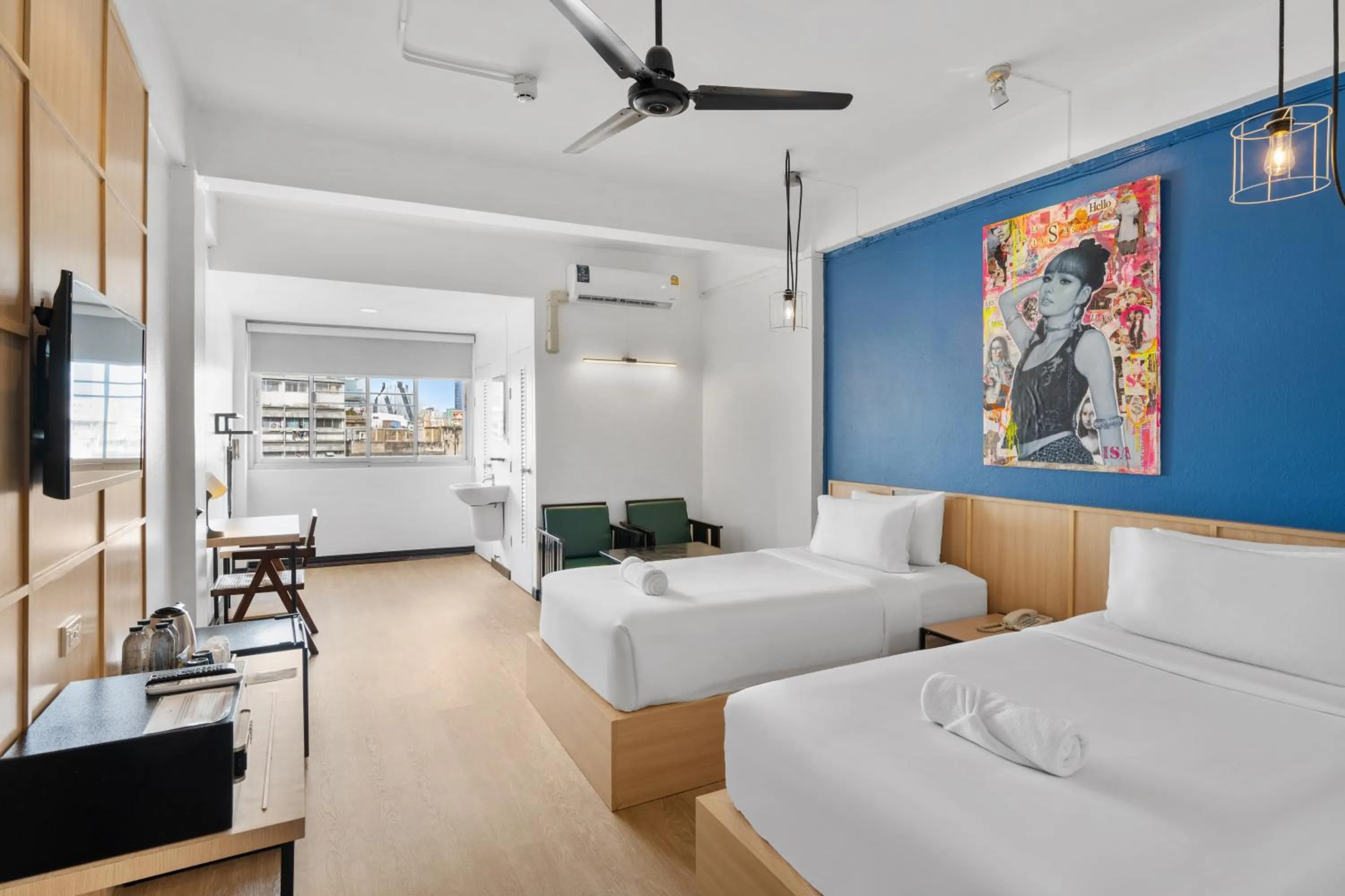 Bed in River View Residence