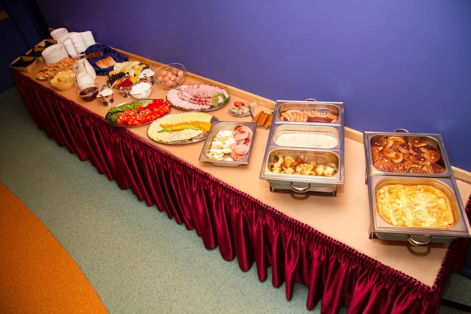 Dining area in Zemgale