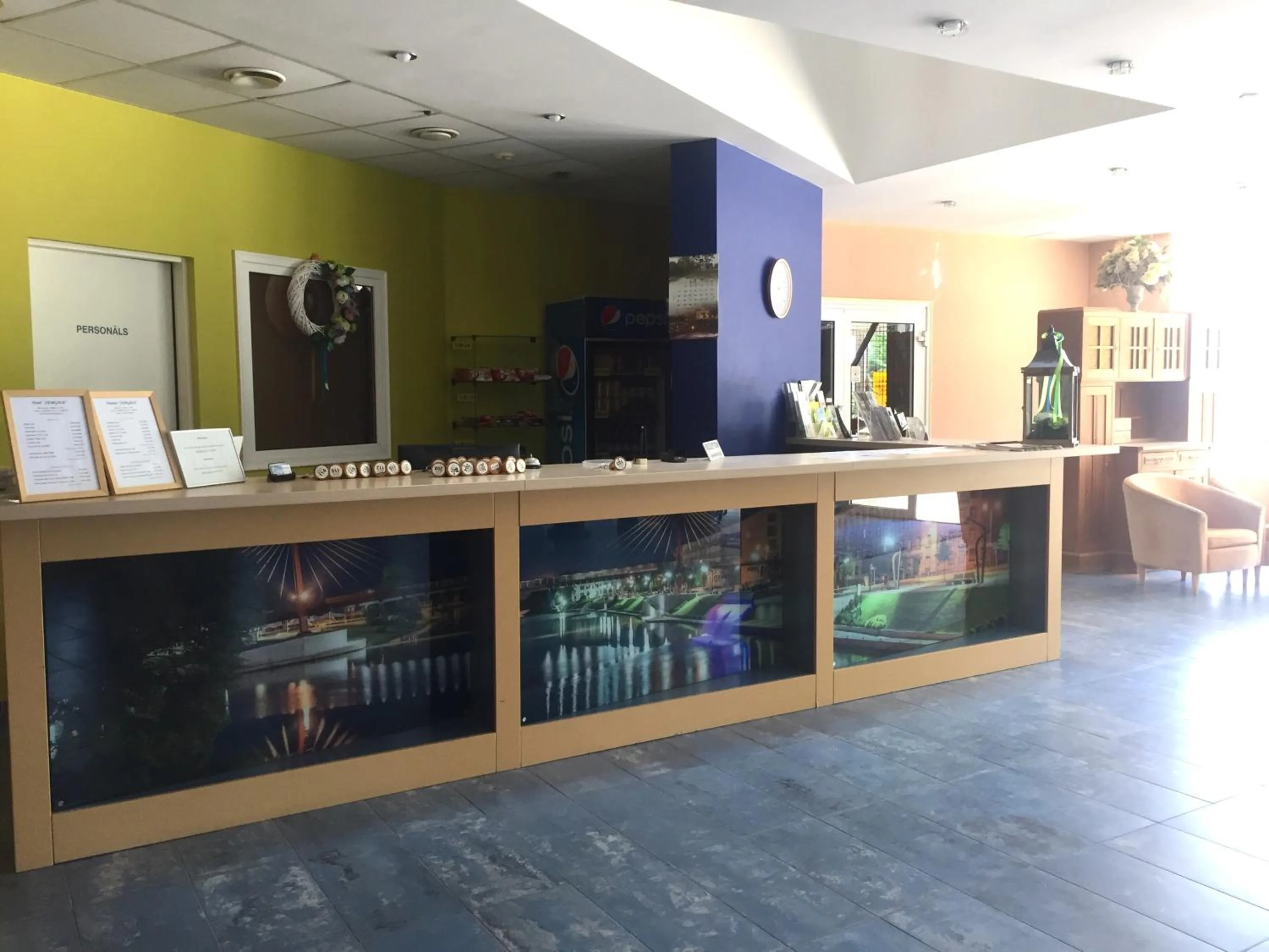 Lobby or reception in Zemgale