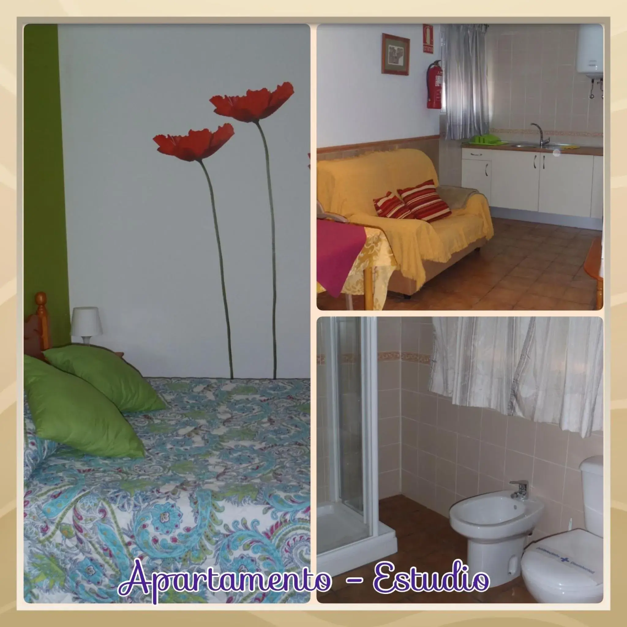 Studio Apartment in El Rento Alojamiento Rural Studio Apartment in El Rento Alojamiento Rural