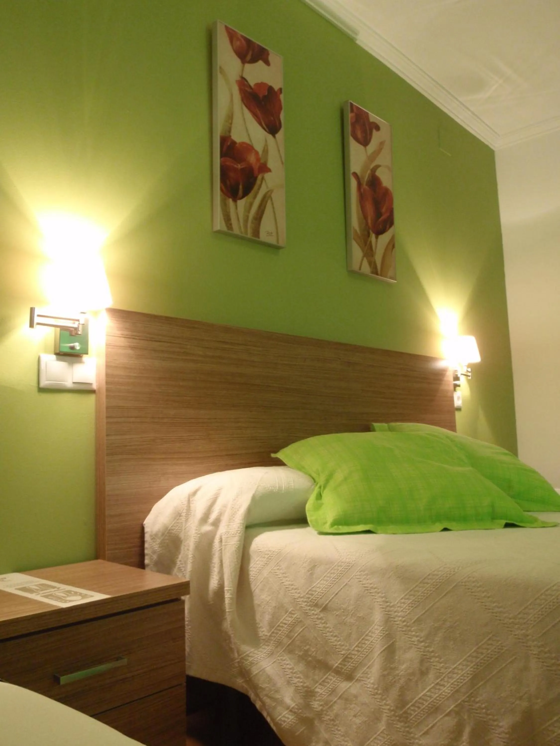 Double or Twin Room in El Rento Alojamiento Rural