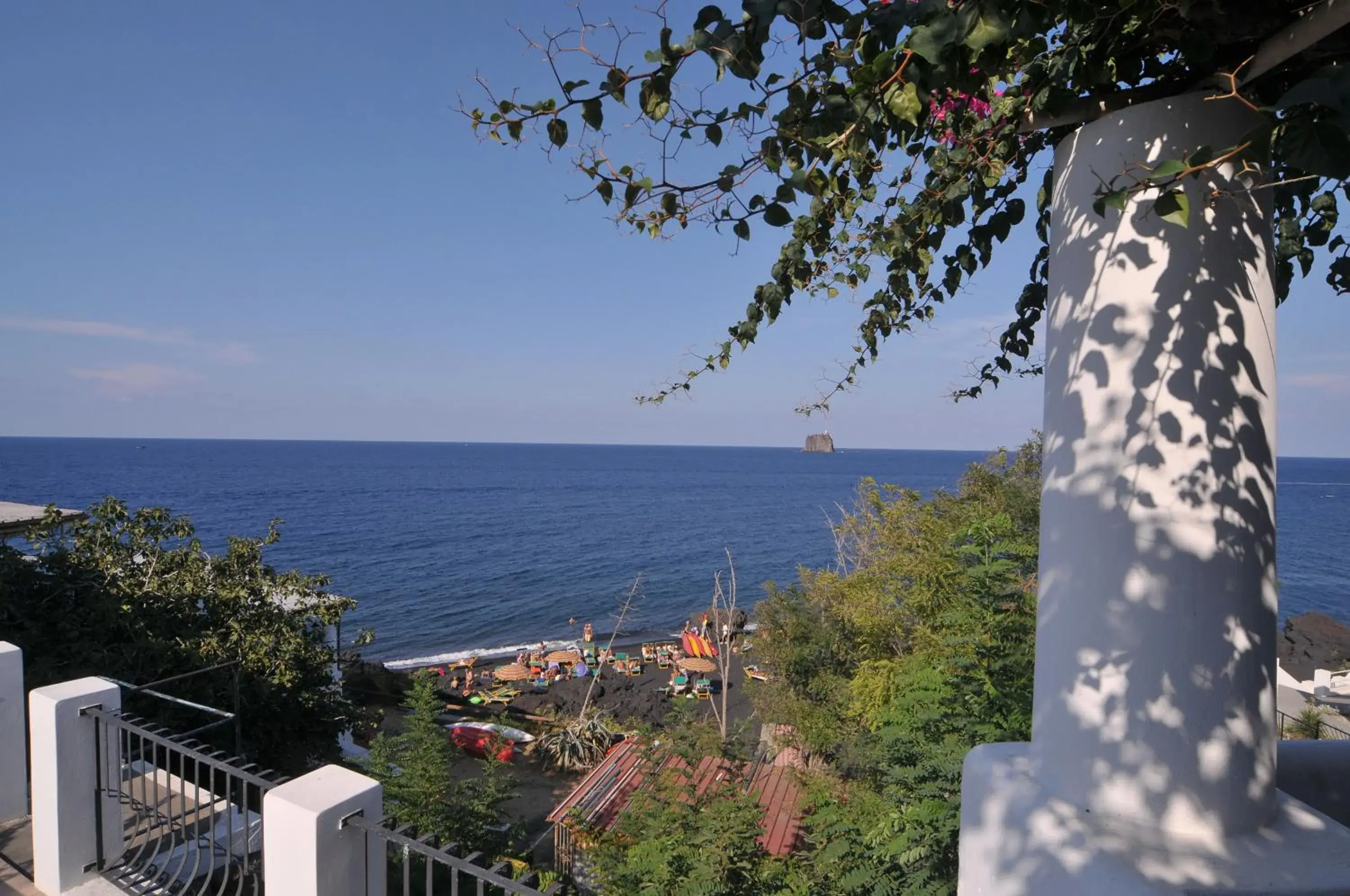 View (from property/room) in Hotel Villaggio Stromboli - isola di Stromboli