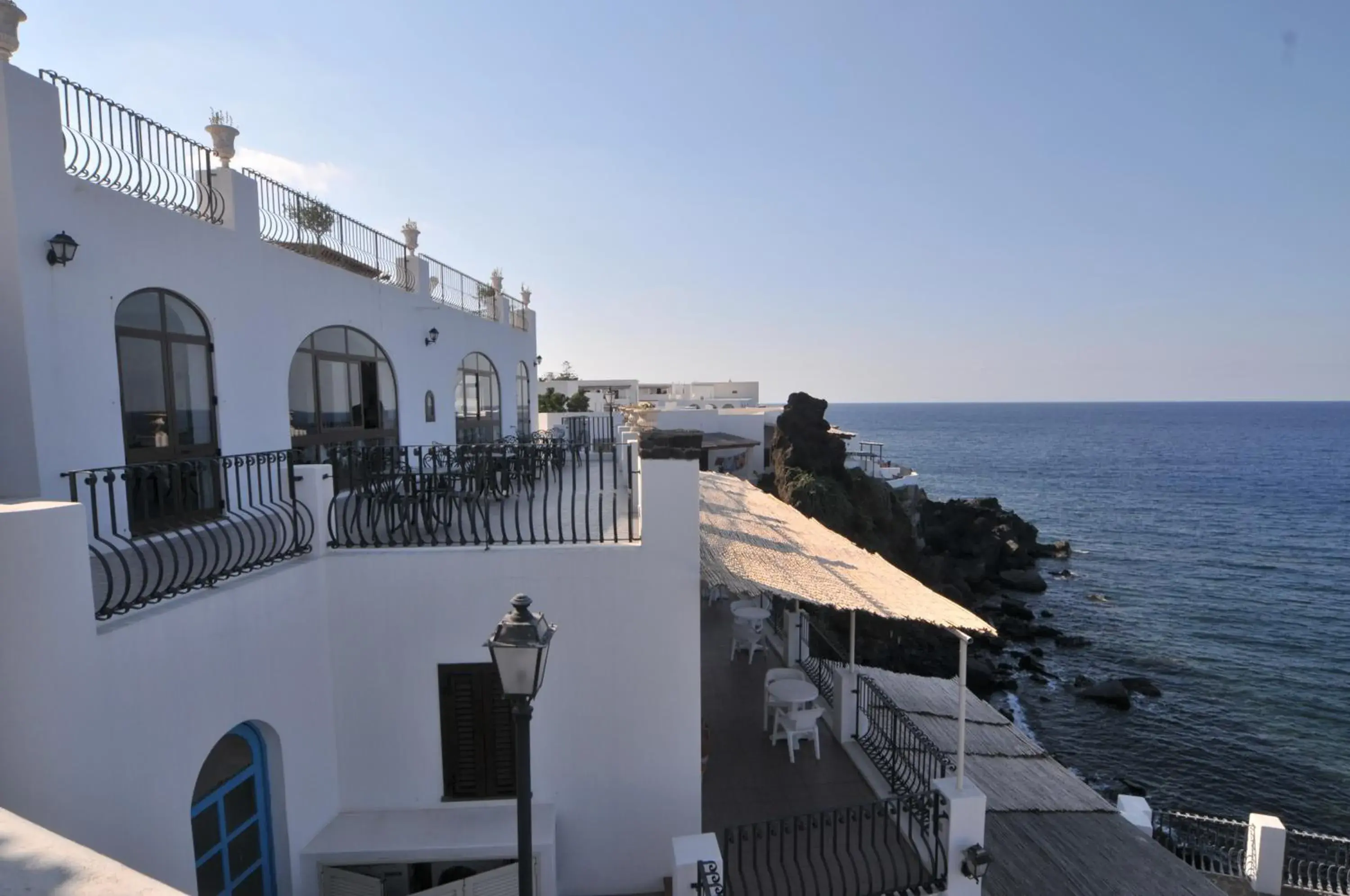 Property building in Hotel Villaggio Stromboli - isola di Stromboli