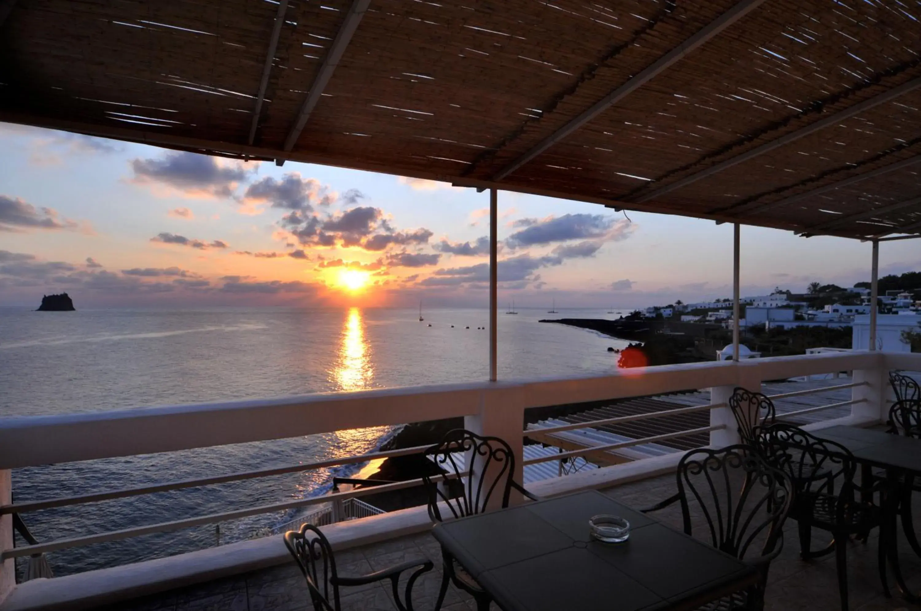 View (from property/room) in Hotel Villaggio Stromboli - isola di Stromboli