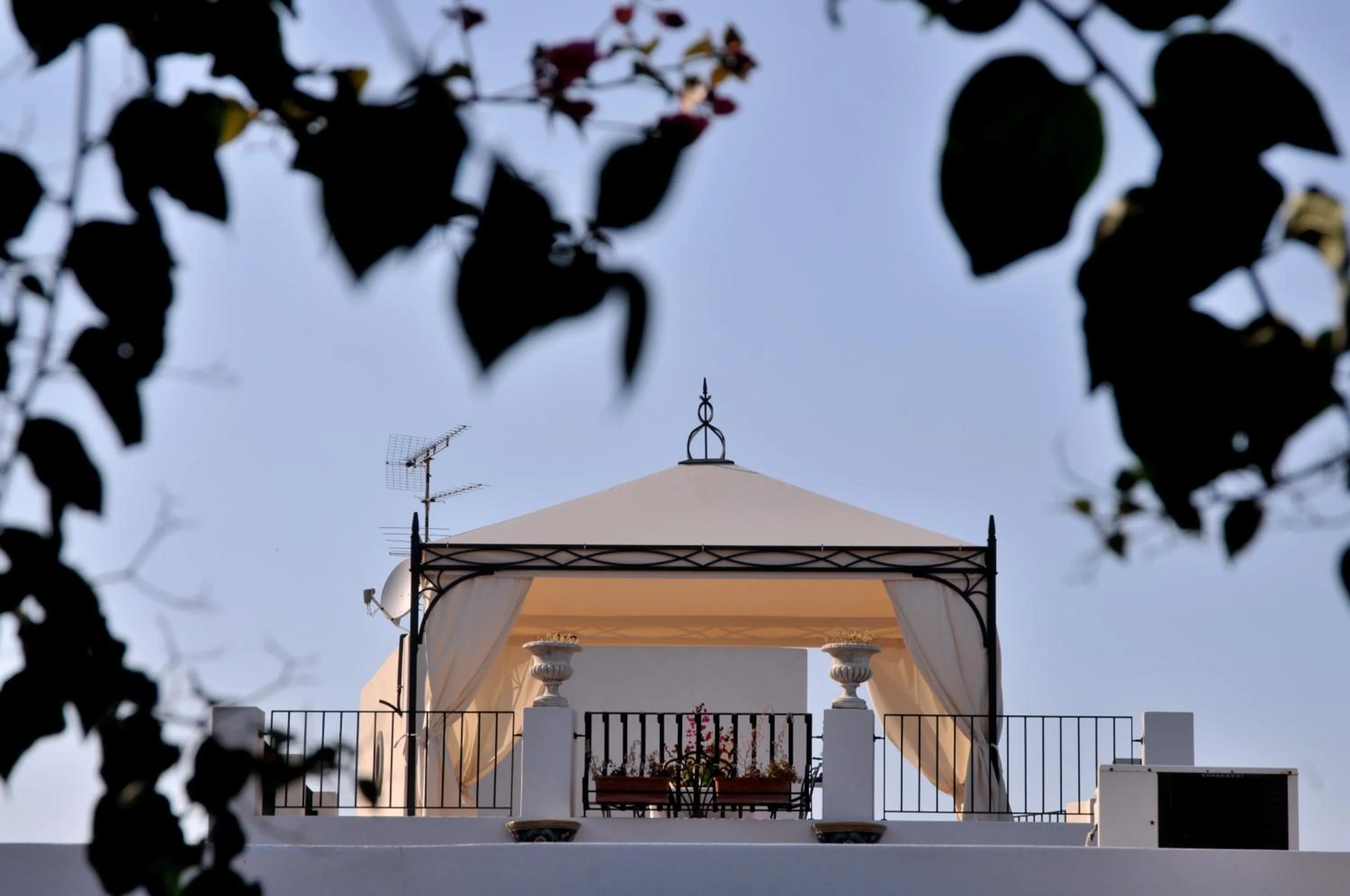 Balcony/Terrace in Hotel Villaggio Stromboli - isola di Stromboli