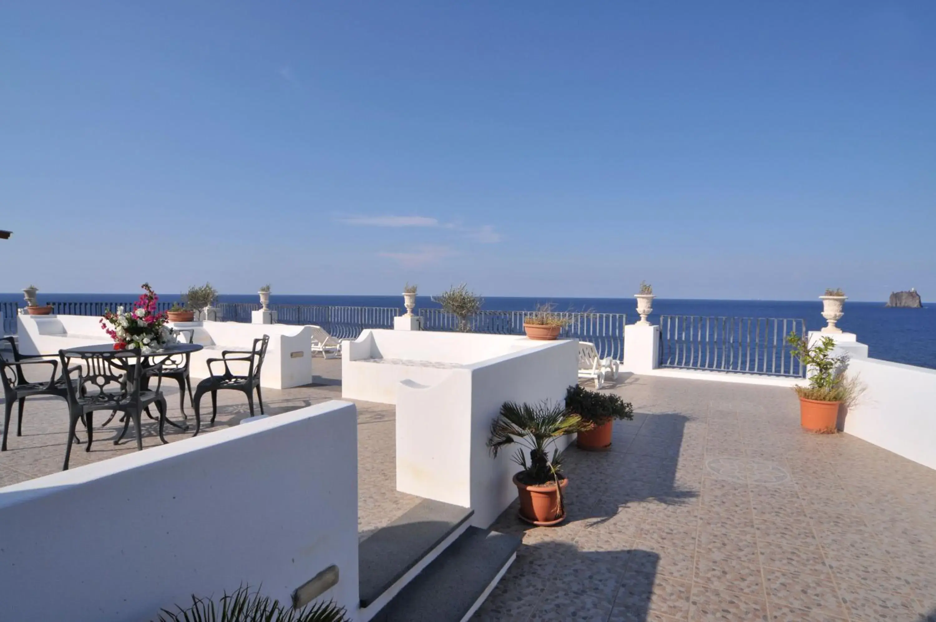 View (from property/room) in Hotel Villaggio Stromboli - isola di Stromboli