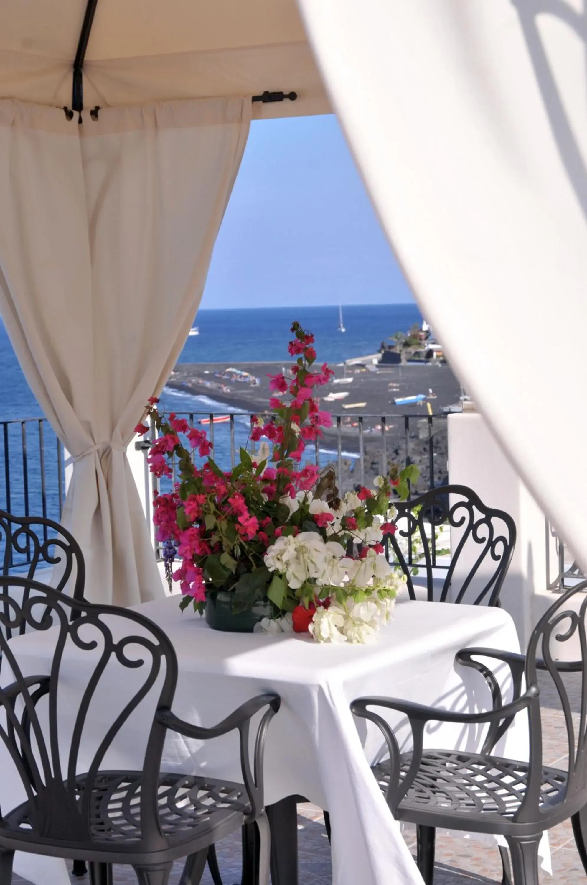 View (from property/room) in Hotel Villaggio Stromboli - isola di Stromboli