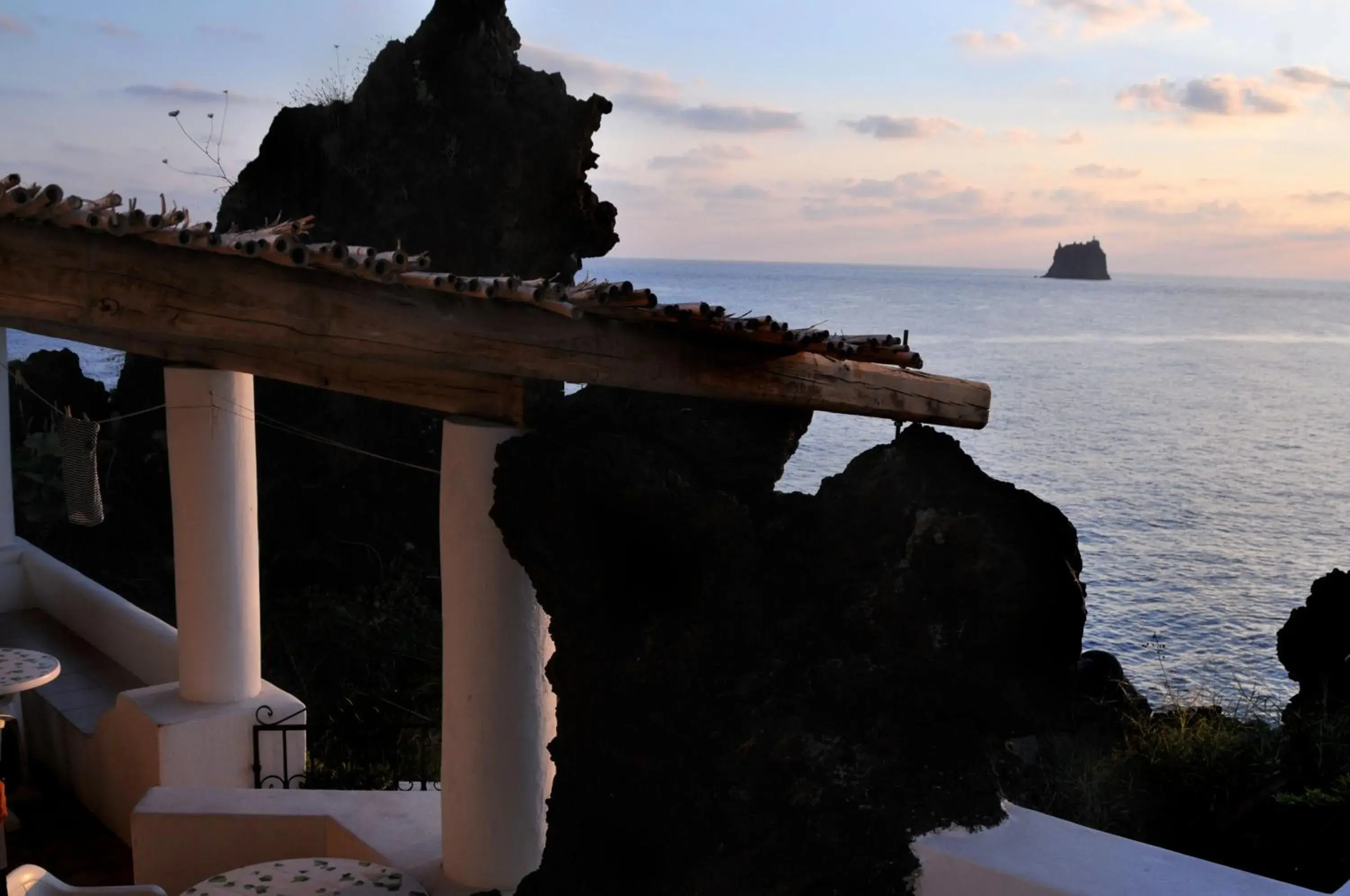 View (from property/room) in Hotel Villaggio Stromboli - isola di Stromboli