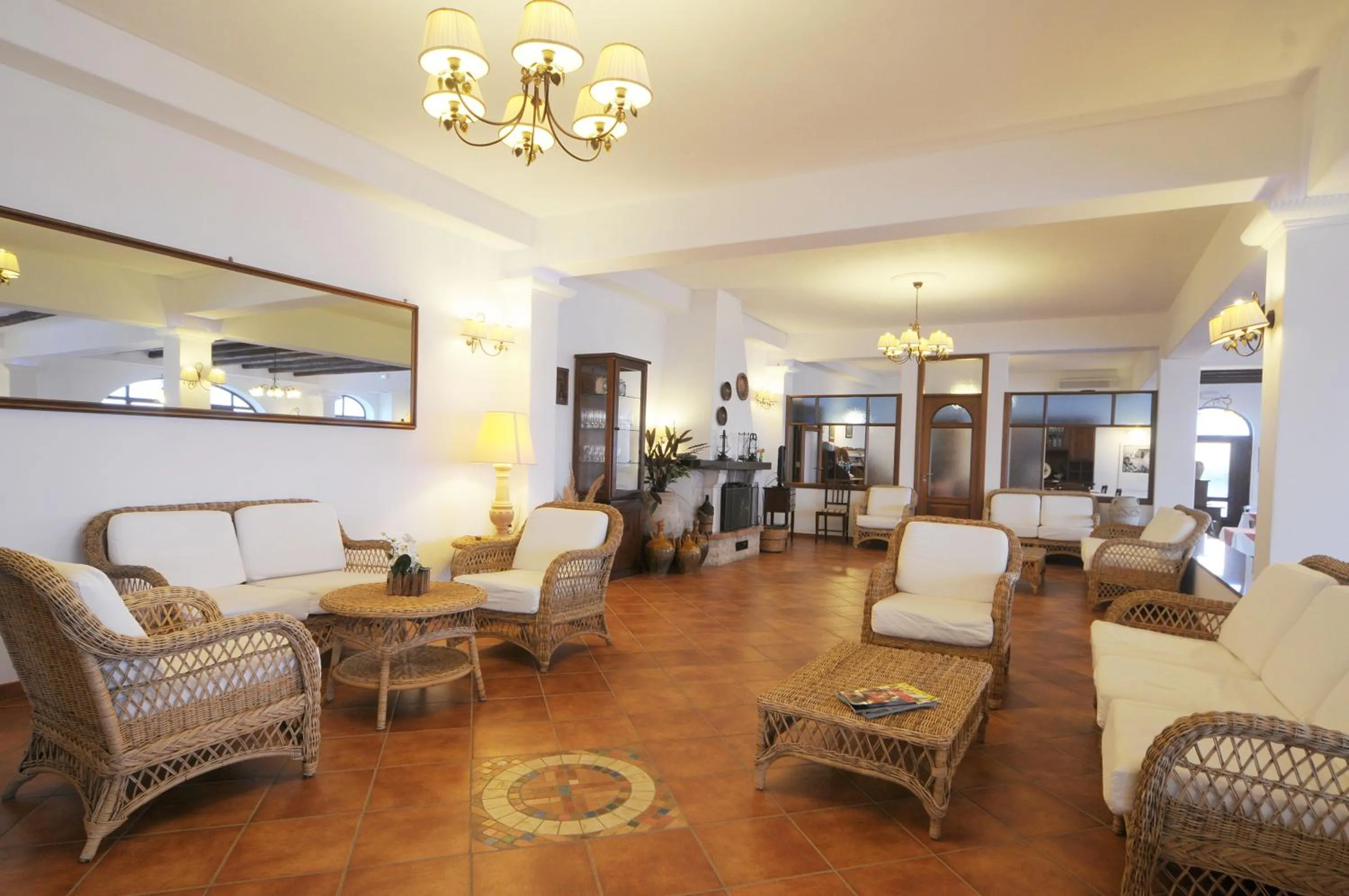 Restaurant/places to eat in Hotel Villaggio Stromboli - isola di Stromboli