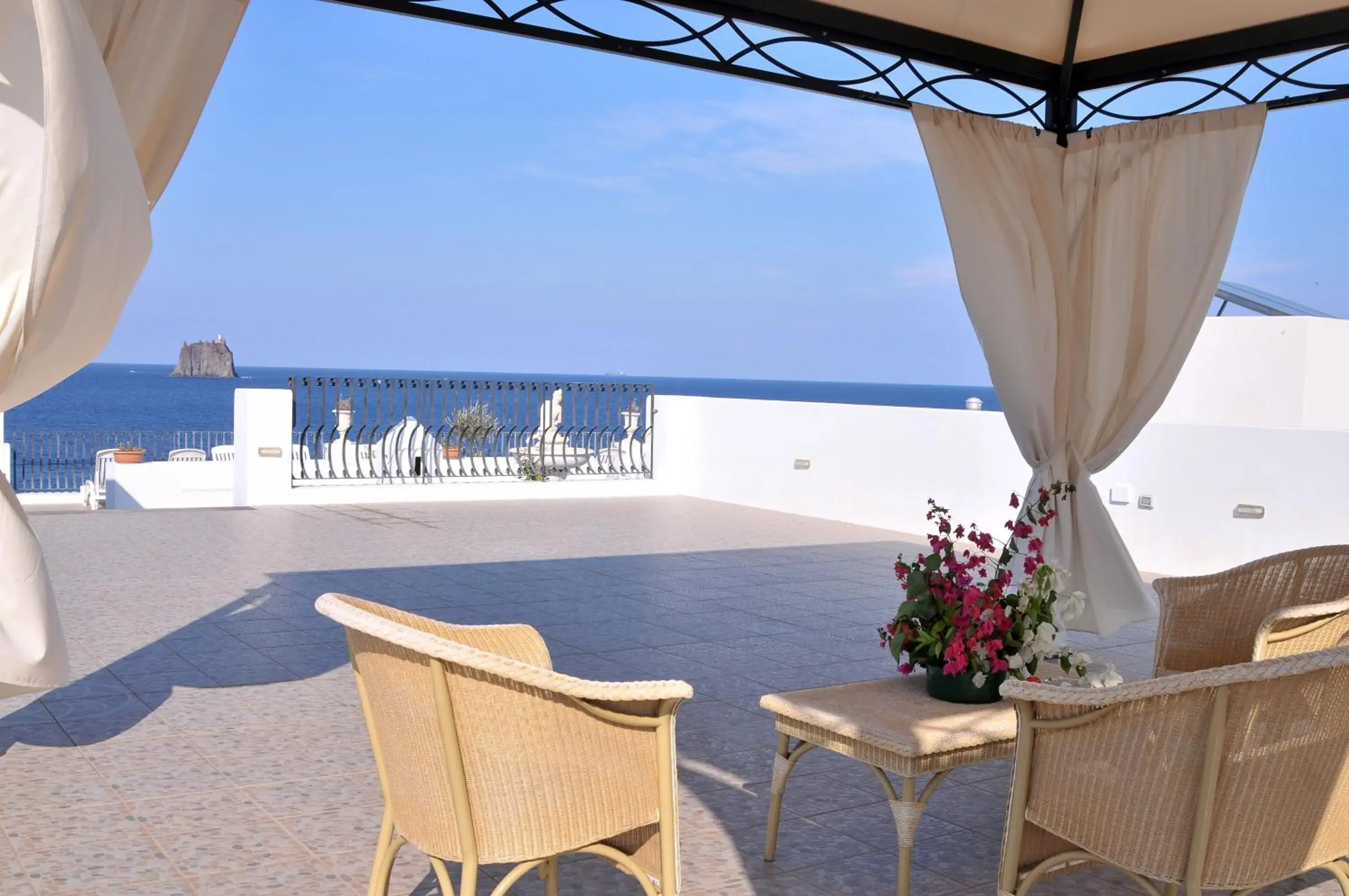 View (from property/room) in Hotel Villaggio Stromboli - isola di Stromboli