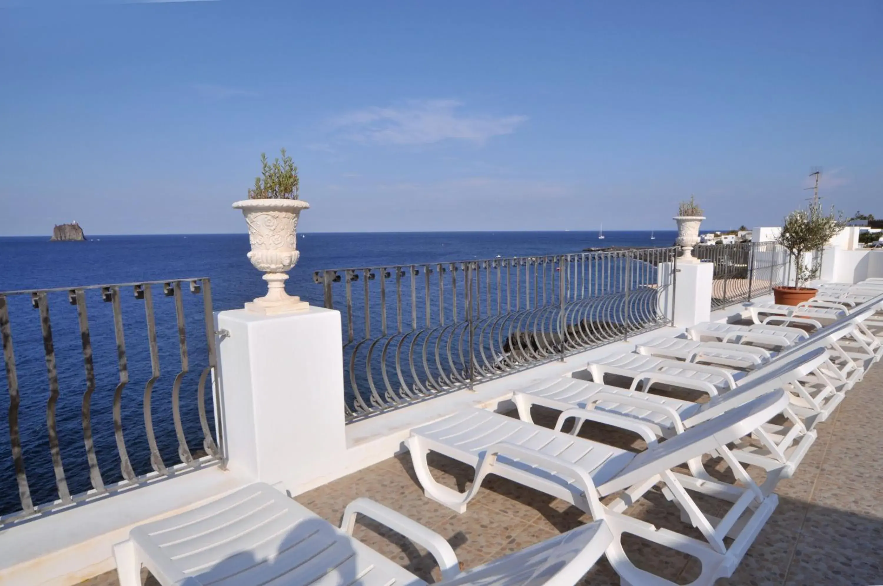 View (from property/room) in Hotel Villaggio Stromboli - isola di Stromboli