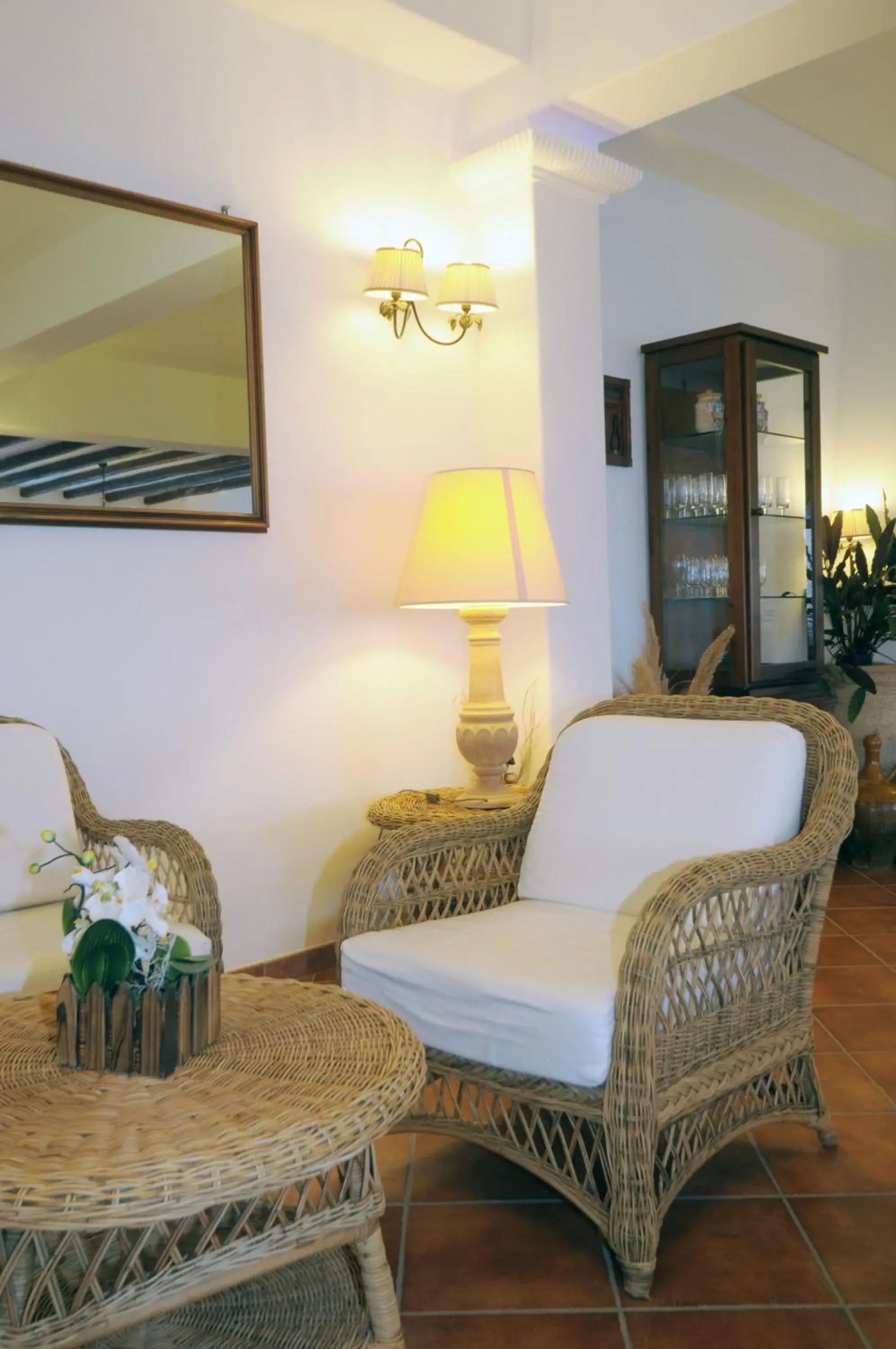 Restaurant/places to eat, Seating Area in Hotel Villaggio Stromboli - isola di Stromboli