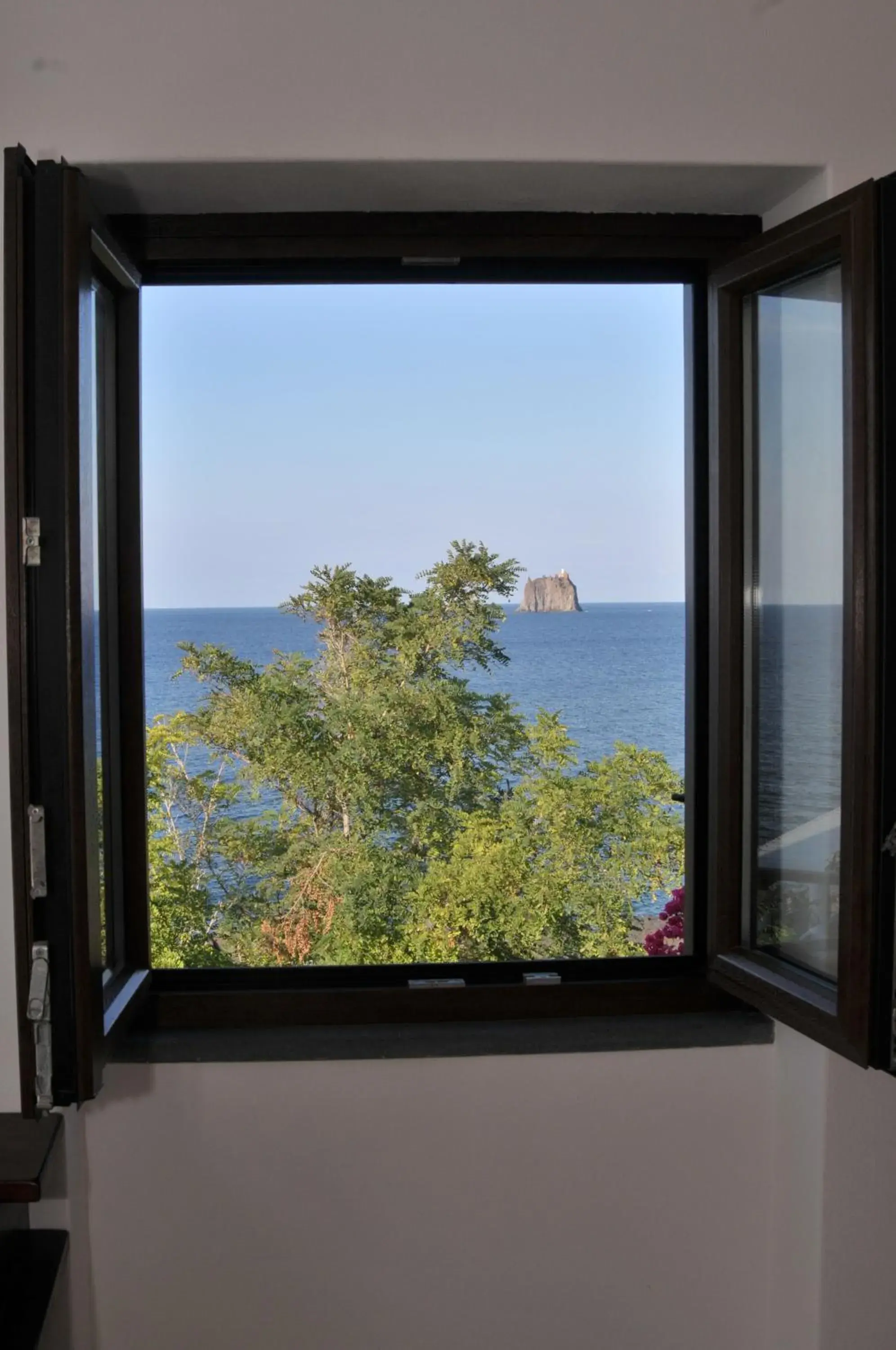 View (from property/room), Sea View in Hotel Villaggio Stromboli - isola di Stromboli