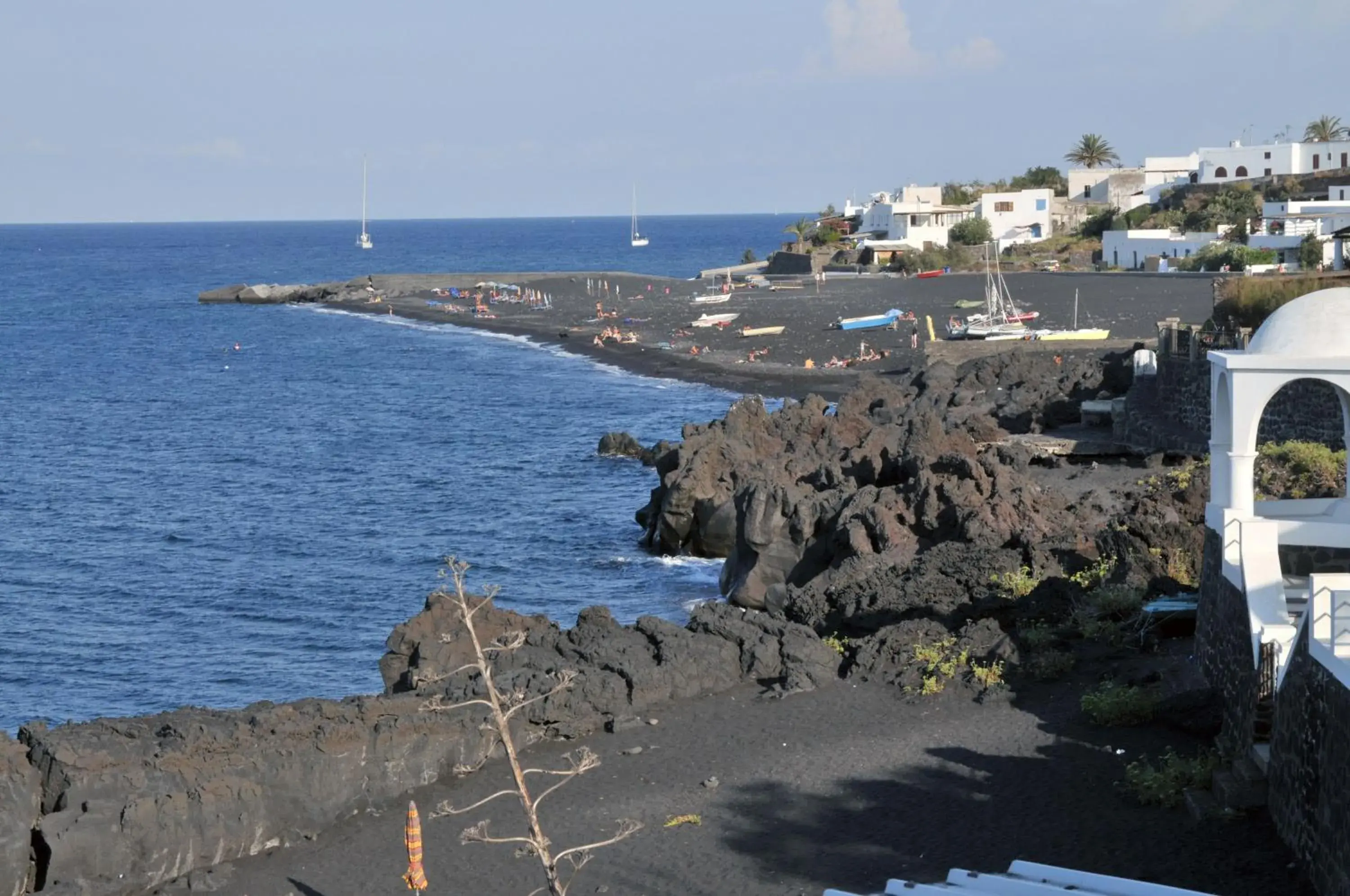 Area and facilities in Hotel Villaggio Stromboli - isola di Stromboli