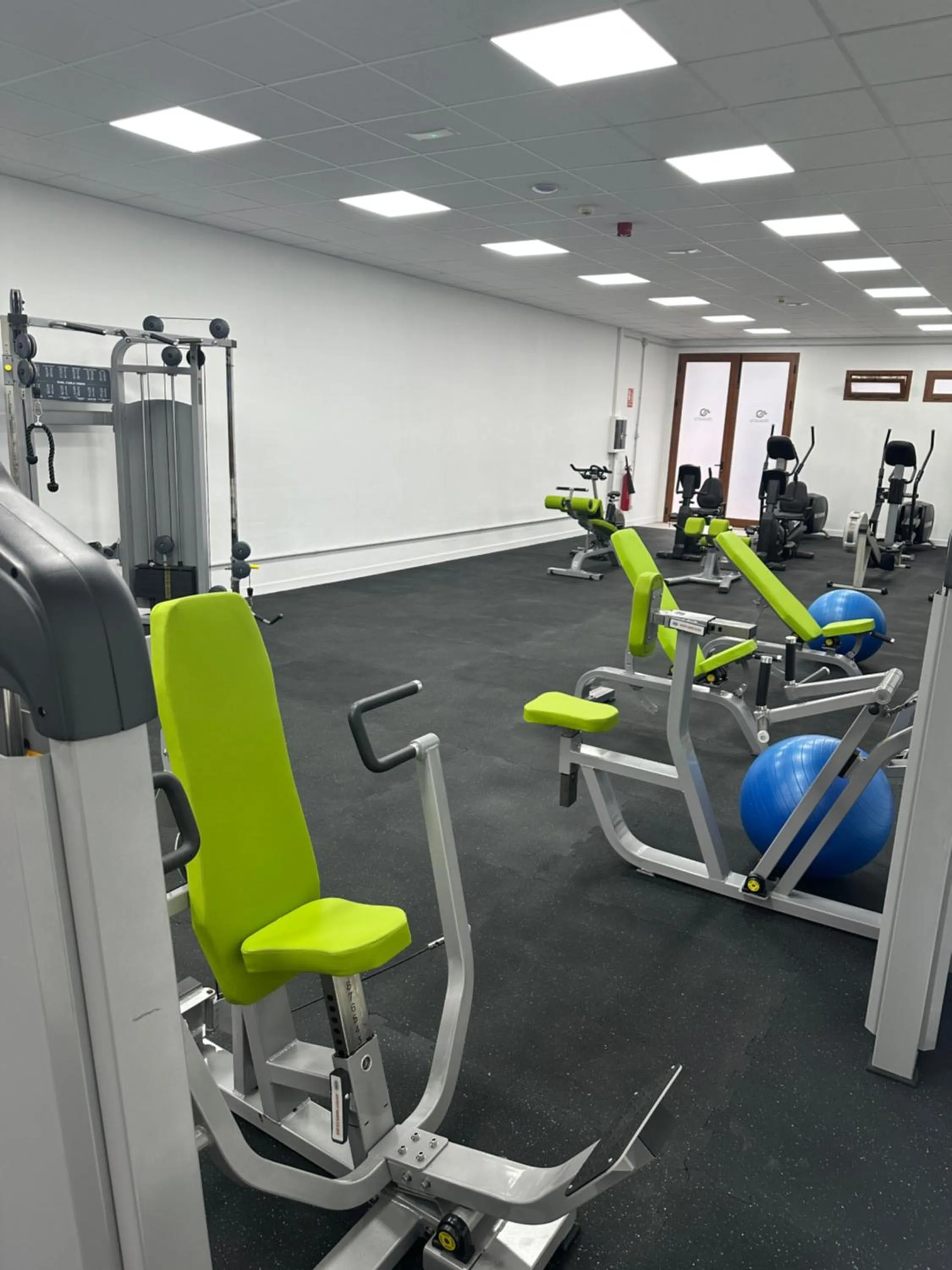 Fitness centre/facilities in Apartamentos Masaru