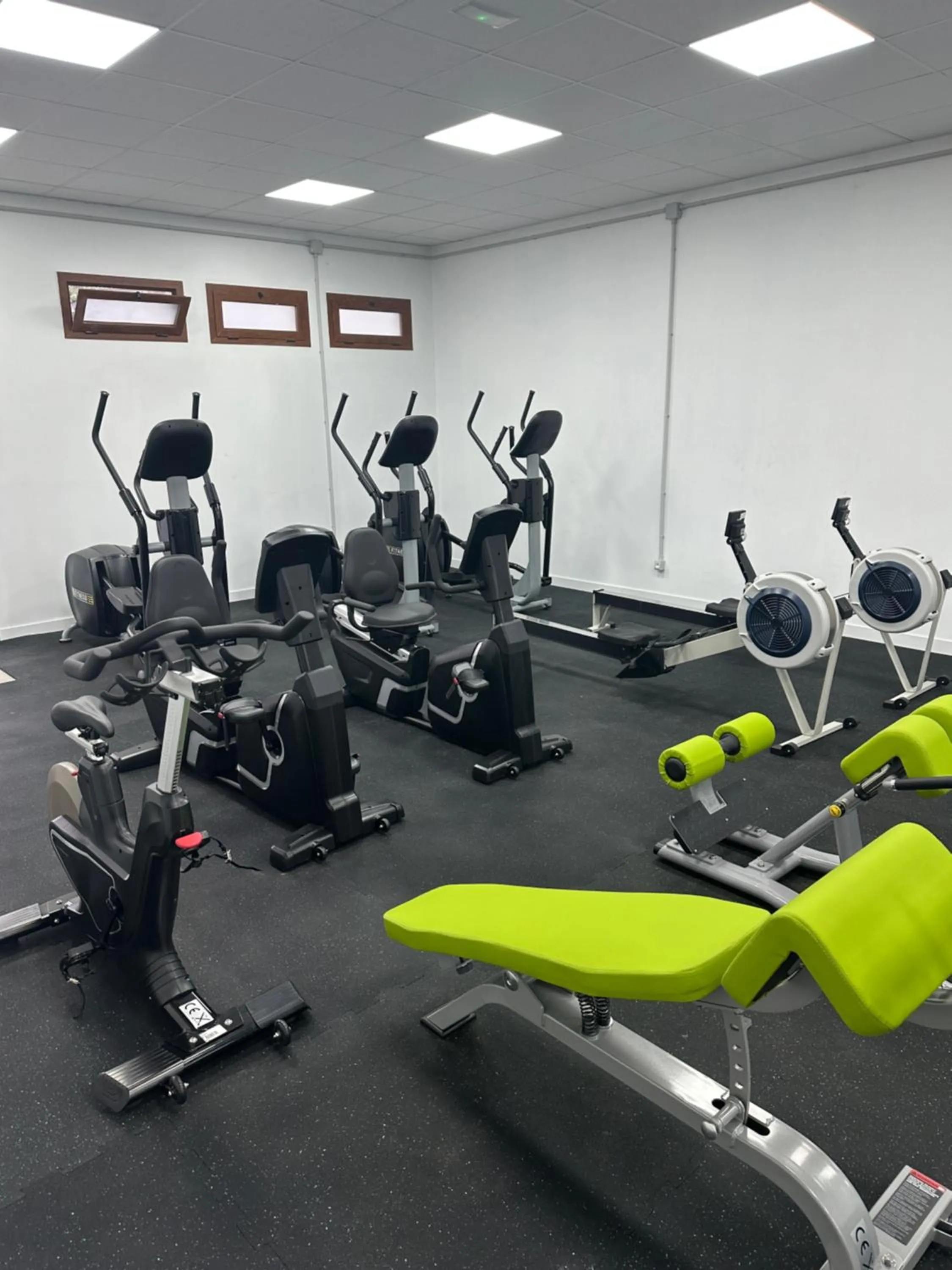 Fitness centre/facilities in Apartamentos Masaru
