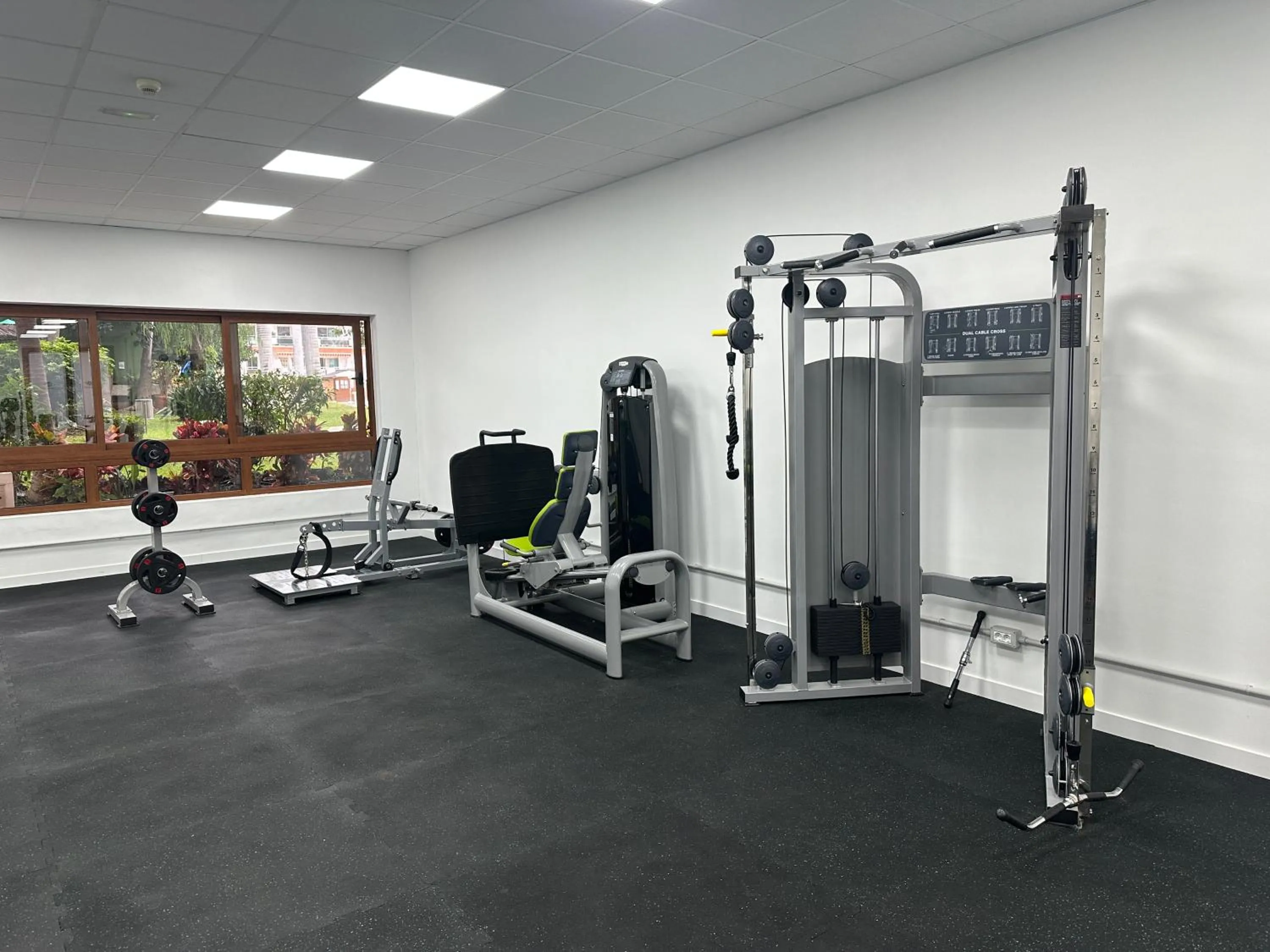 Fitness centre/facilities in Apartamentos Masaru