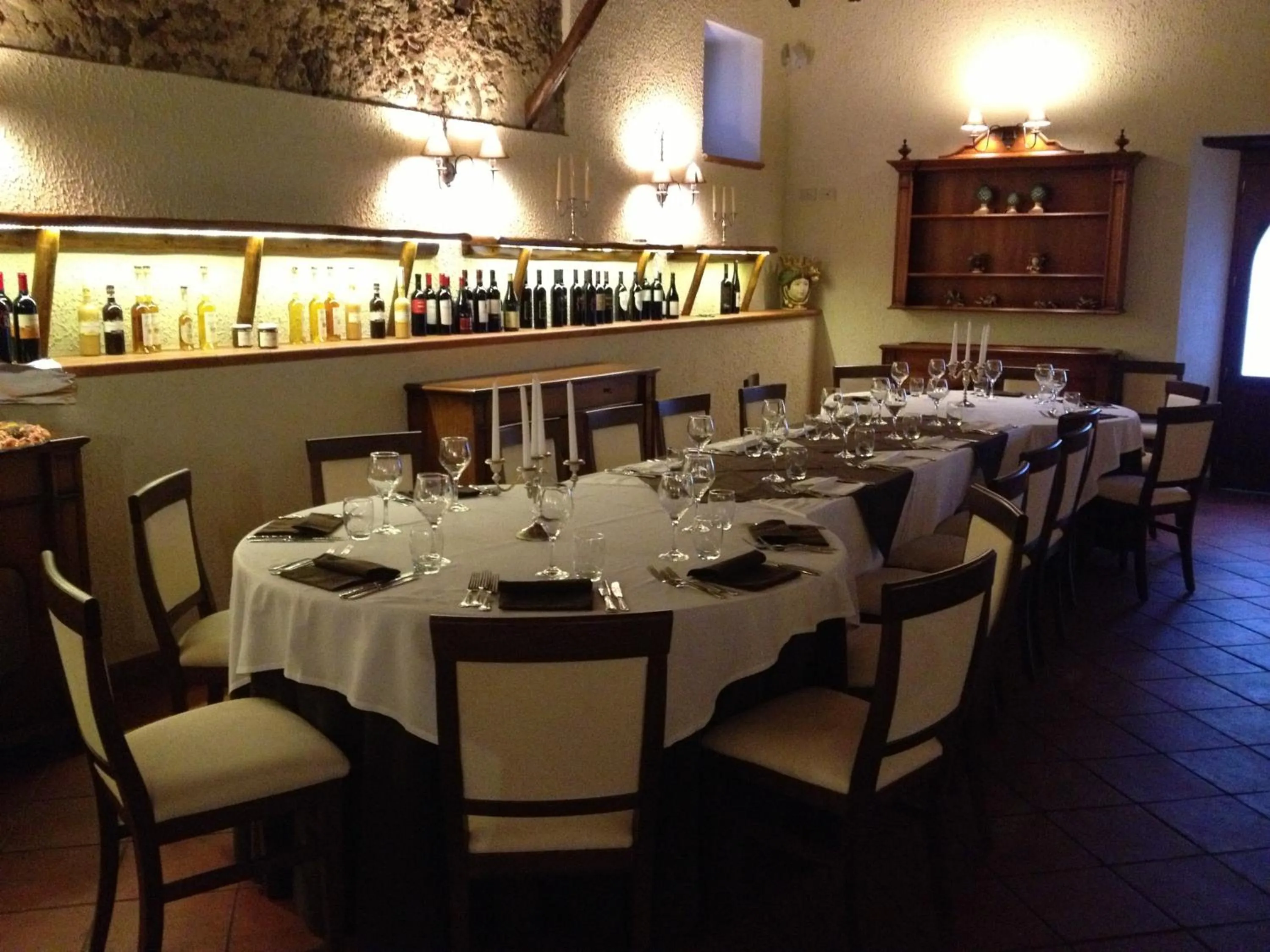 Restaurant/places to eat in Il Borgo Country Resort
