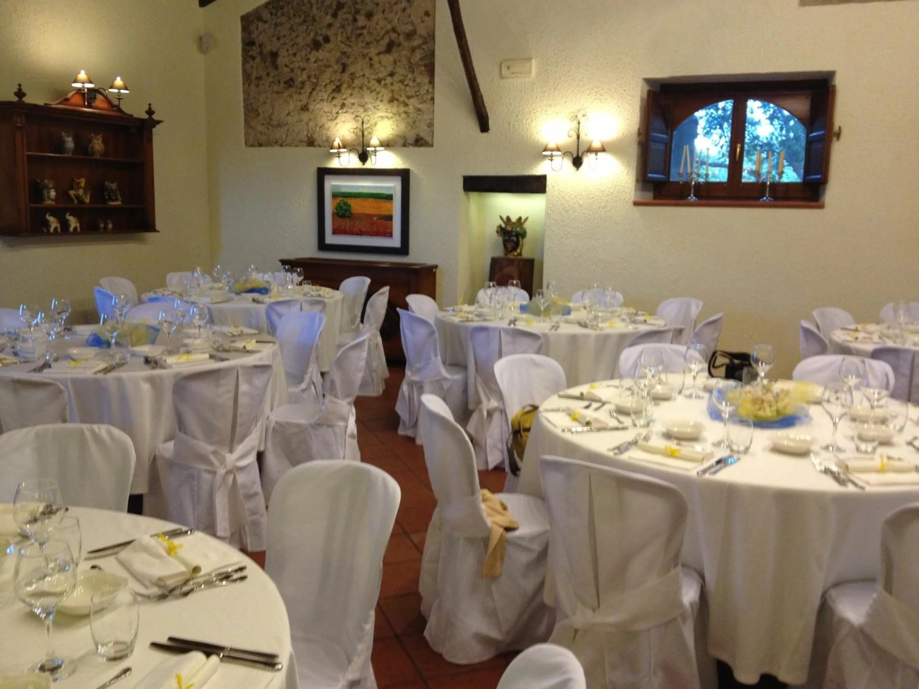 Restaurant/places to eat in Il Borgo Country Resort