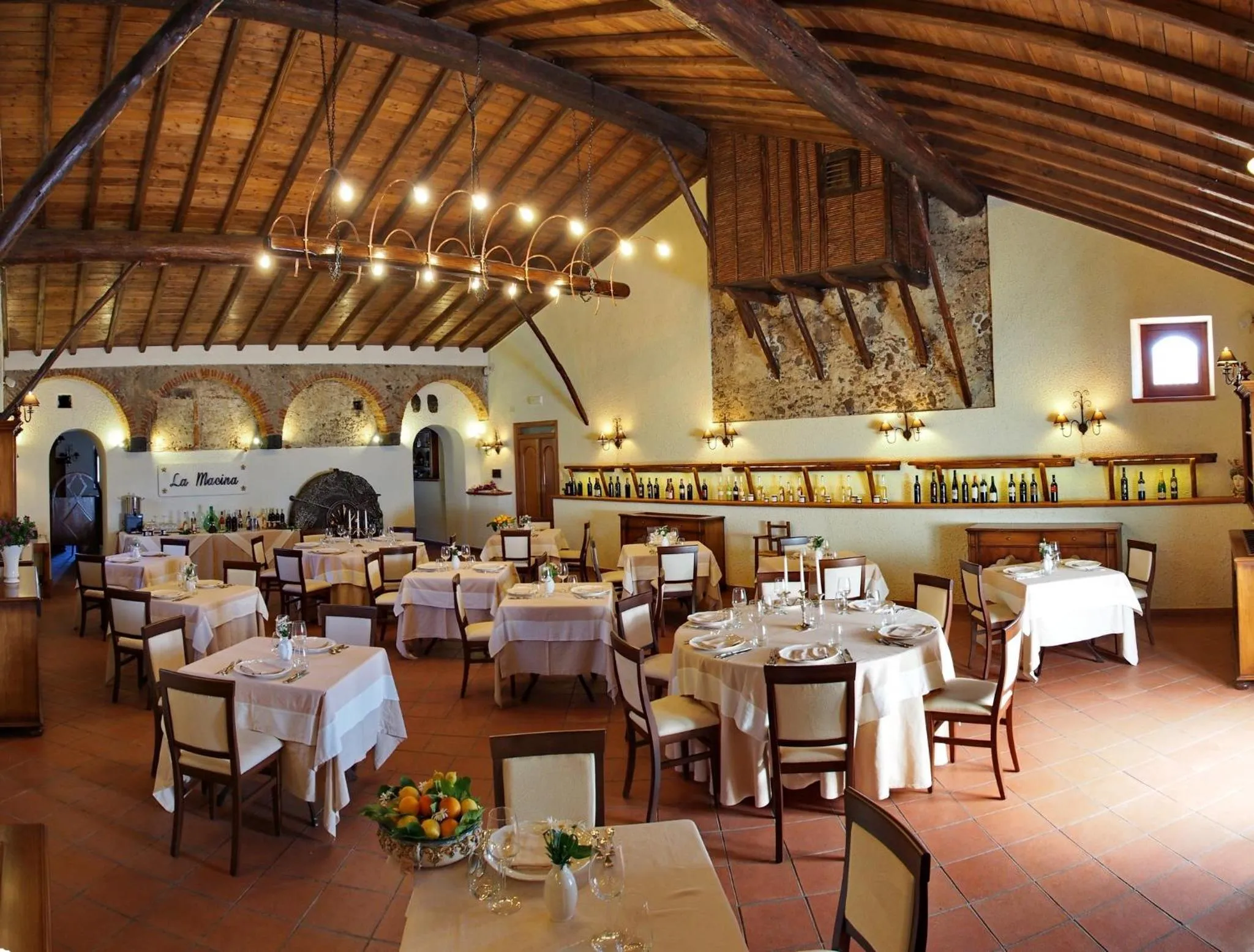 Restaurant/places to eat in Il Borgo Country Resort