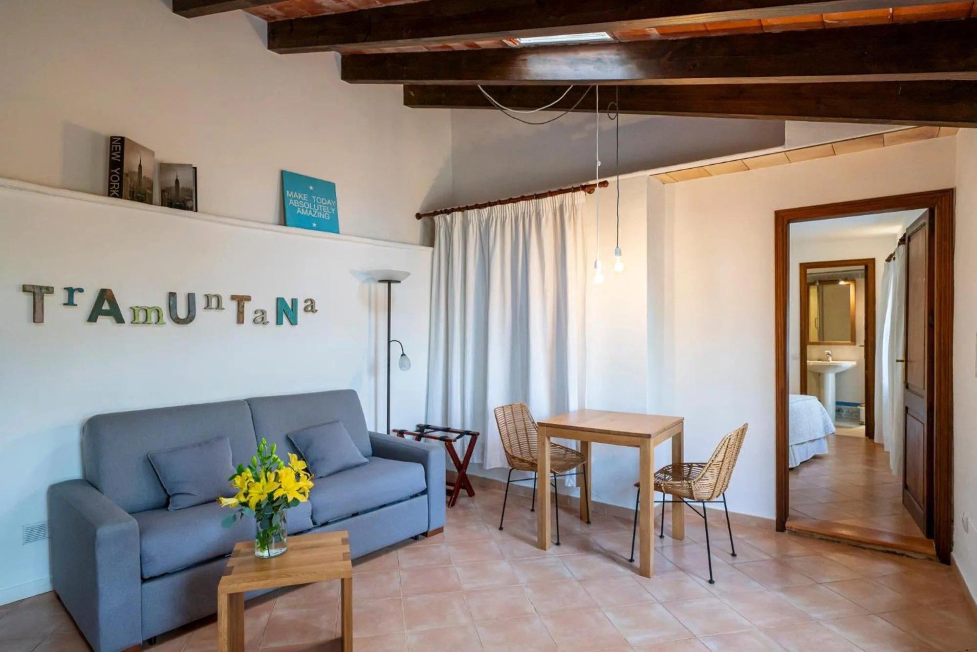 Living room in Ca's Xorc Luxury Retreat - ADULTS ONLY