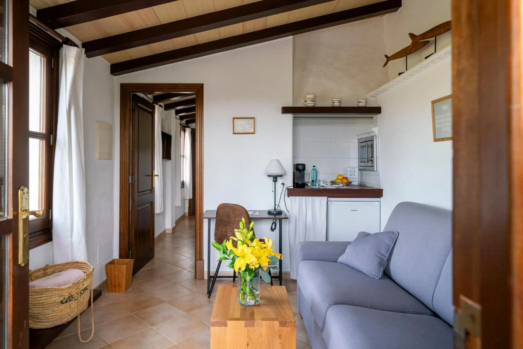 Living room in Ca's Xorc Luxury Retreat - ADULTS ONLY