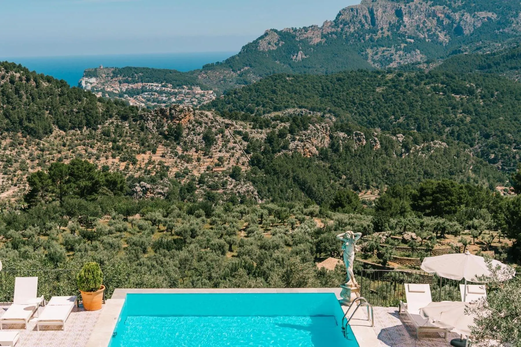 Swimming pool in Ca's Xorc Luxury Retreat - ADULTS ONLY