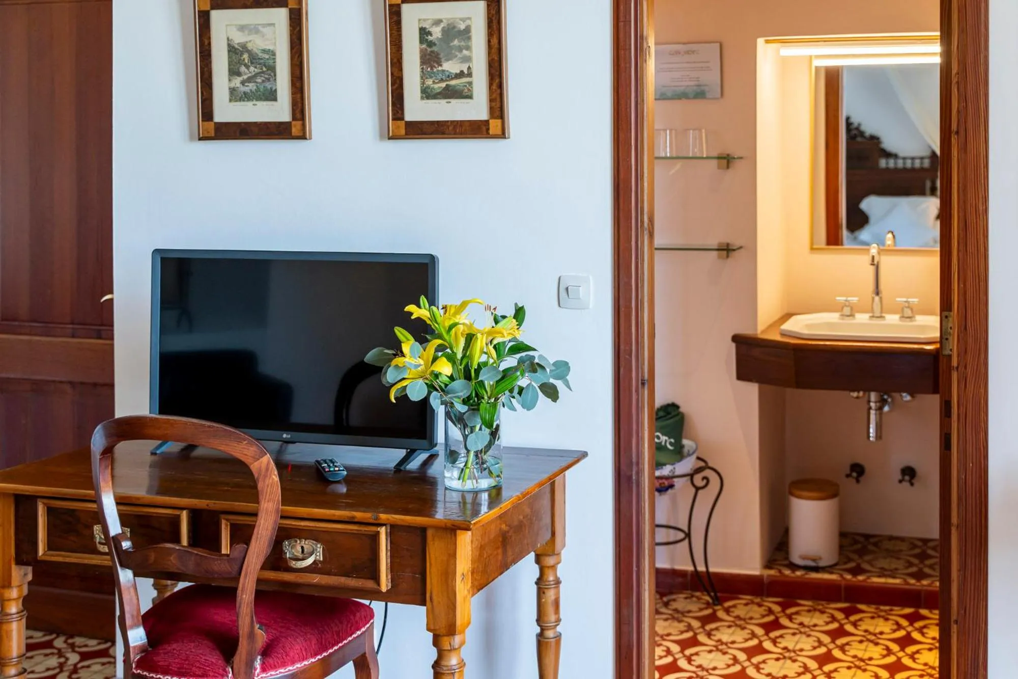 TV and multimedia in Ca's Xorc Luxury Retreat - ADULTS ONLY