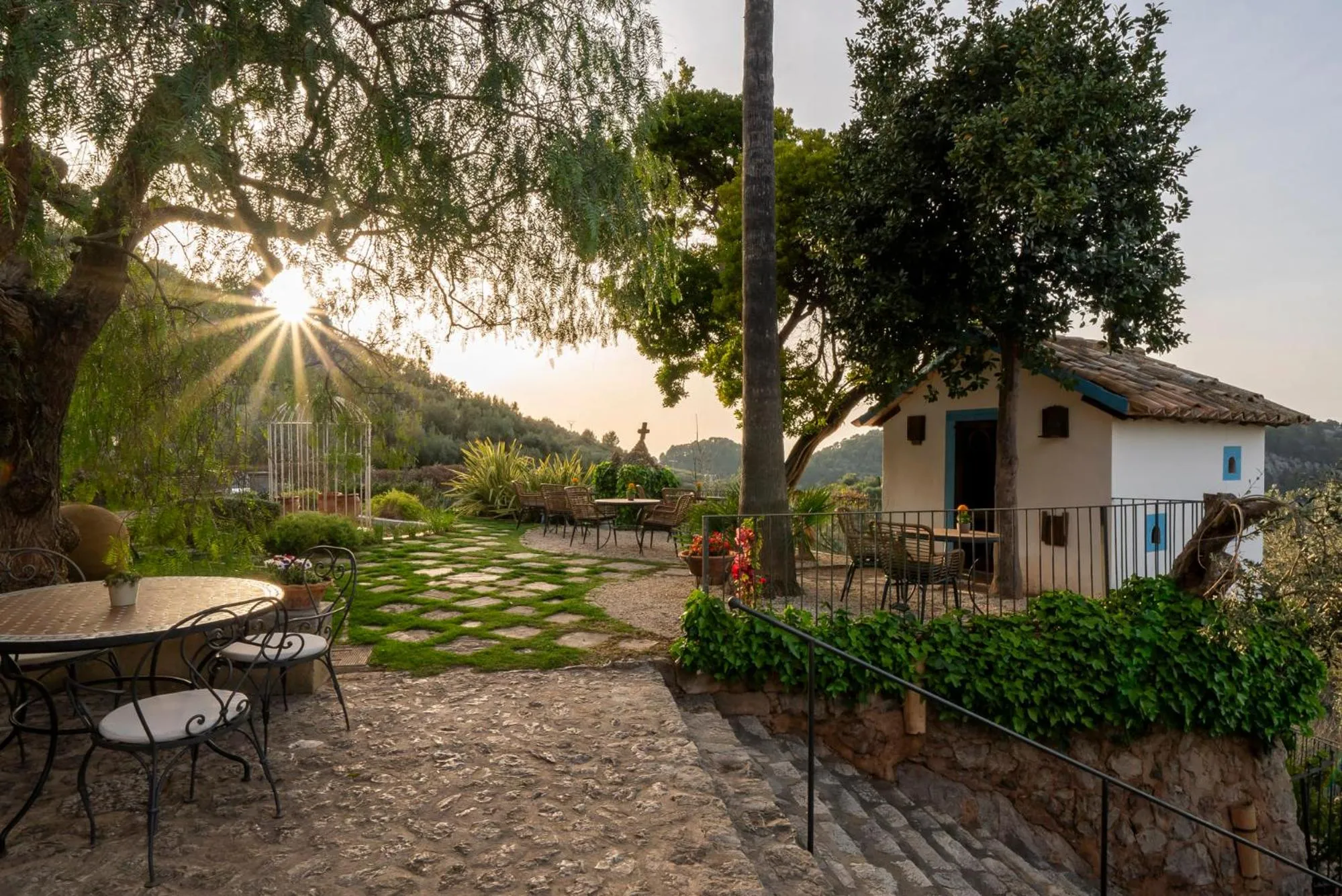 Garden in Ca's Xorc Luxury Retreat - ADULTS ONLY