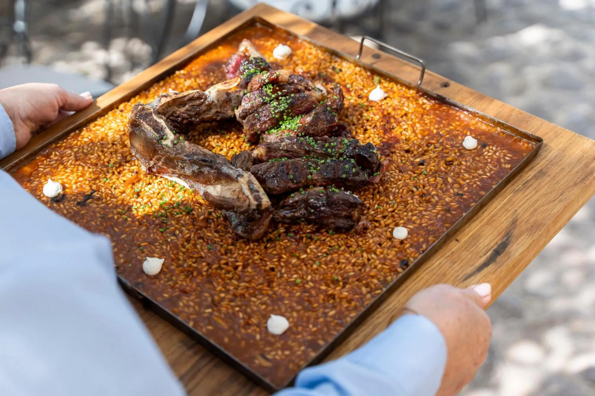 Food in Ca's Xorc Luxury Retreat - ADULTS ONLY