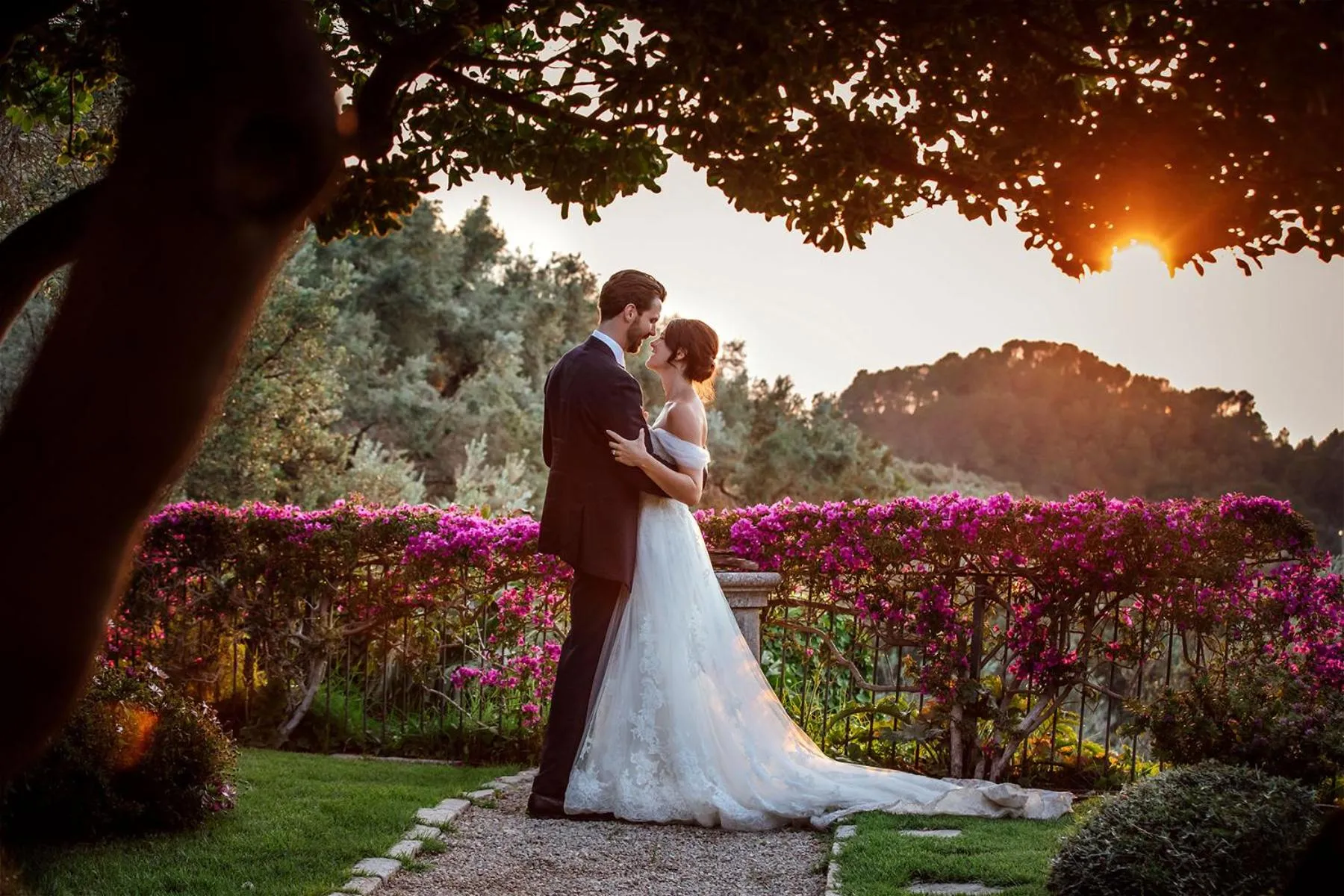 wedding in Ca's Xorc Luxury Retreat - ADULTS ONLY