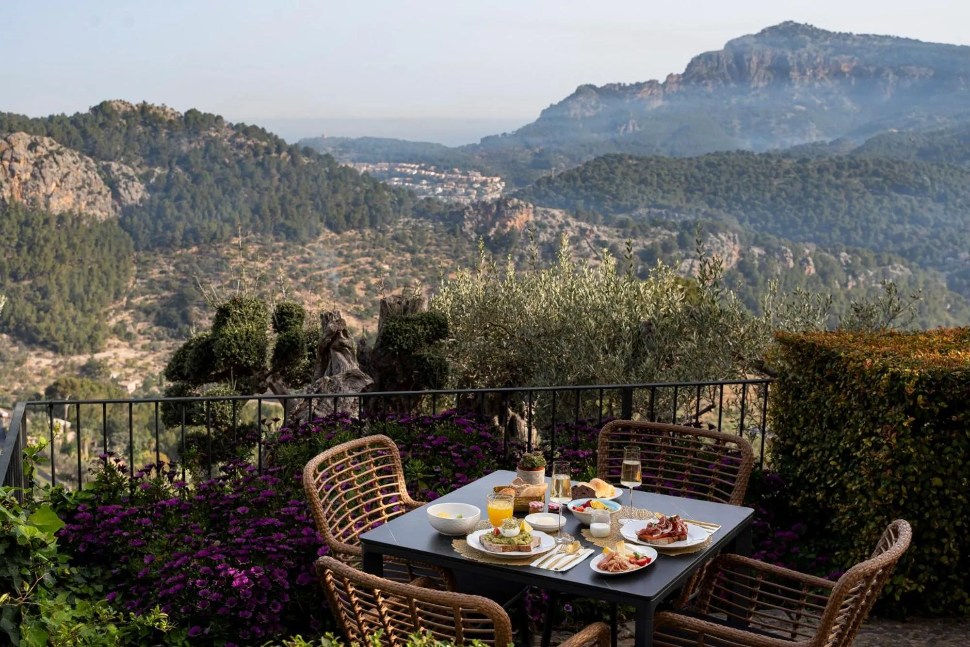 Breakfast in Ca's Xorc Luxury Retreat - ADULTS ONLY