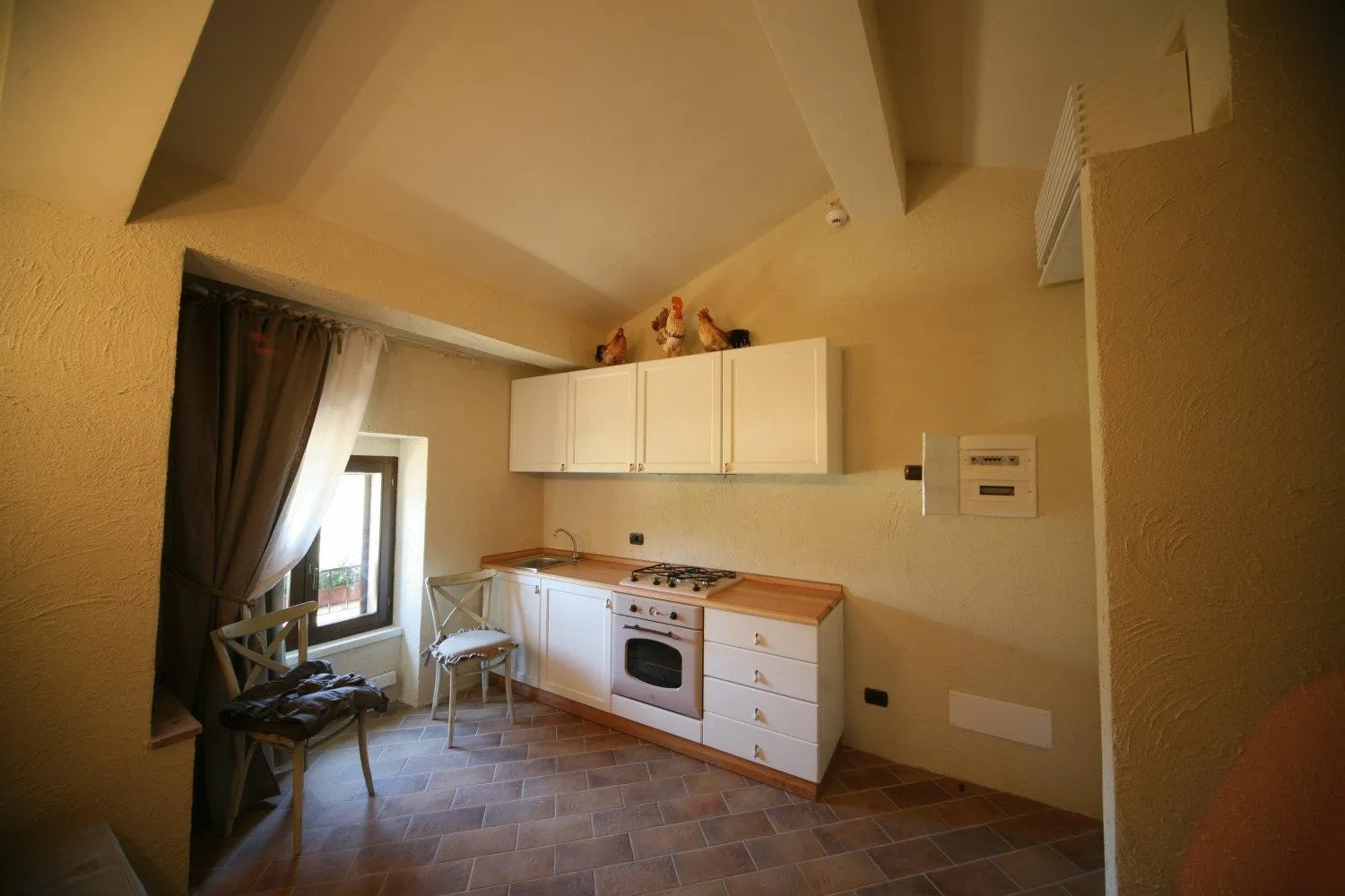 Kitchen or kitchenette in Il Poggio Country Resort