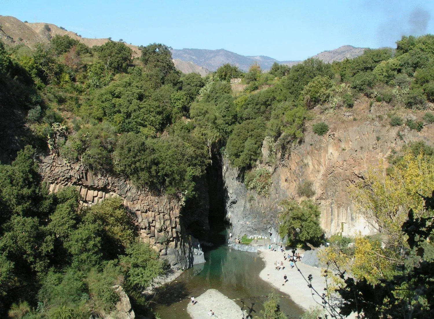 Natural landscape in Il Poggio Country Resort