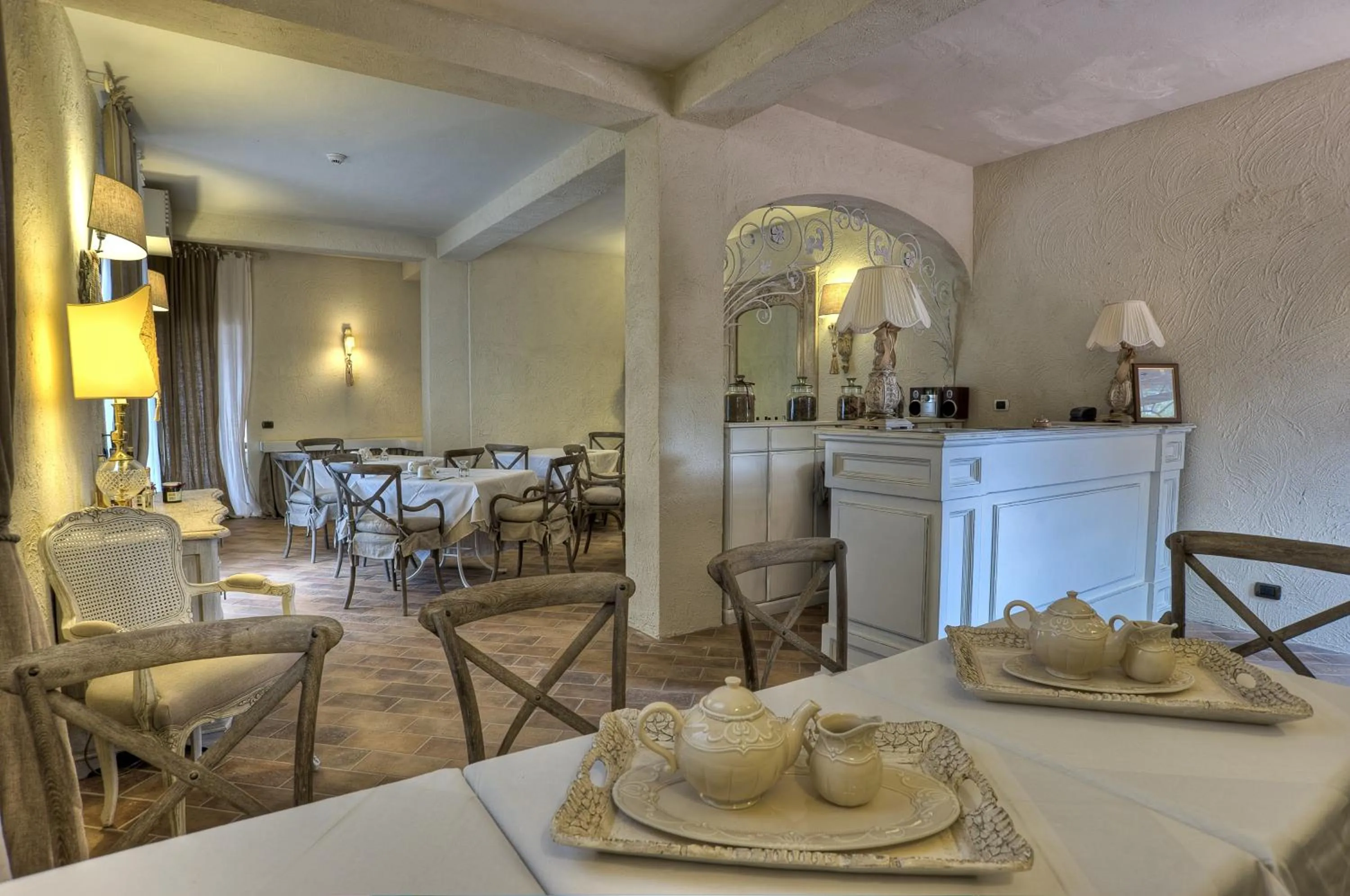Restaurant/places to eat in Il Poggio Country Resort