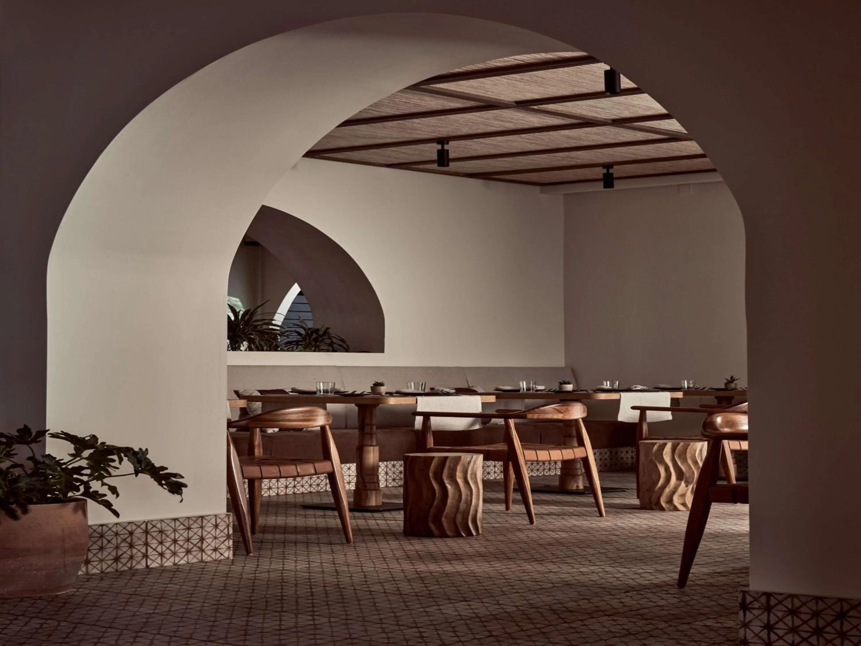 Restaurant/places to eat in Numo Ierapetra Beach Resort Crete, Adults only, Curio Collection Hilton