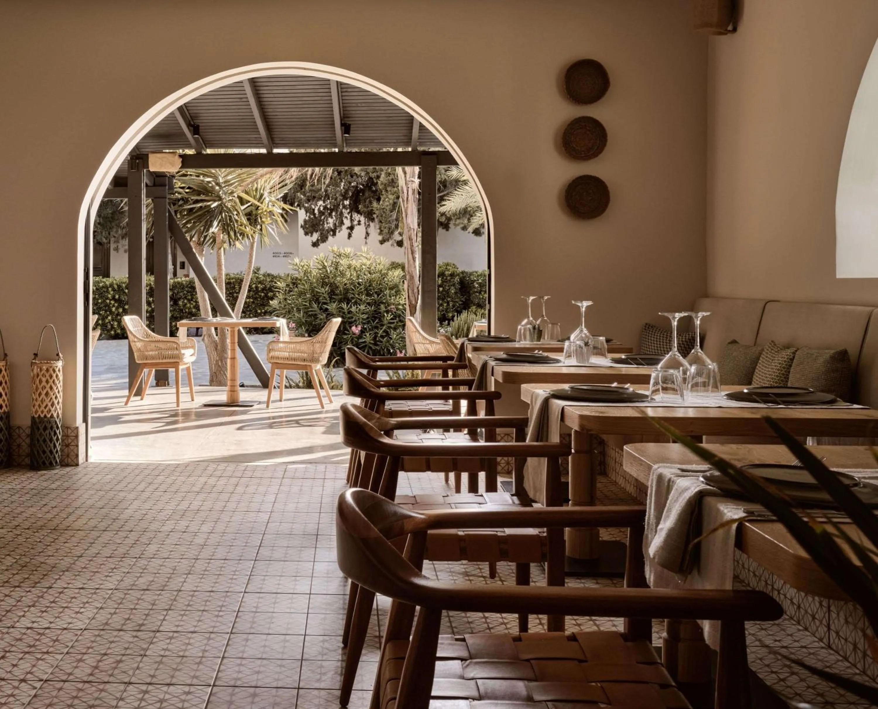 Restaurant/places to eat in Numo Ierapetra Beach Resort Crete, Adults only, Curio Collection Hilton