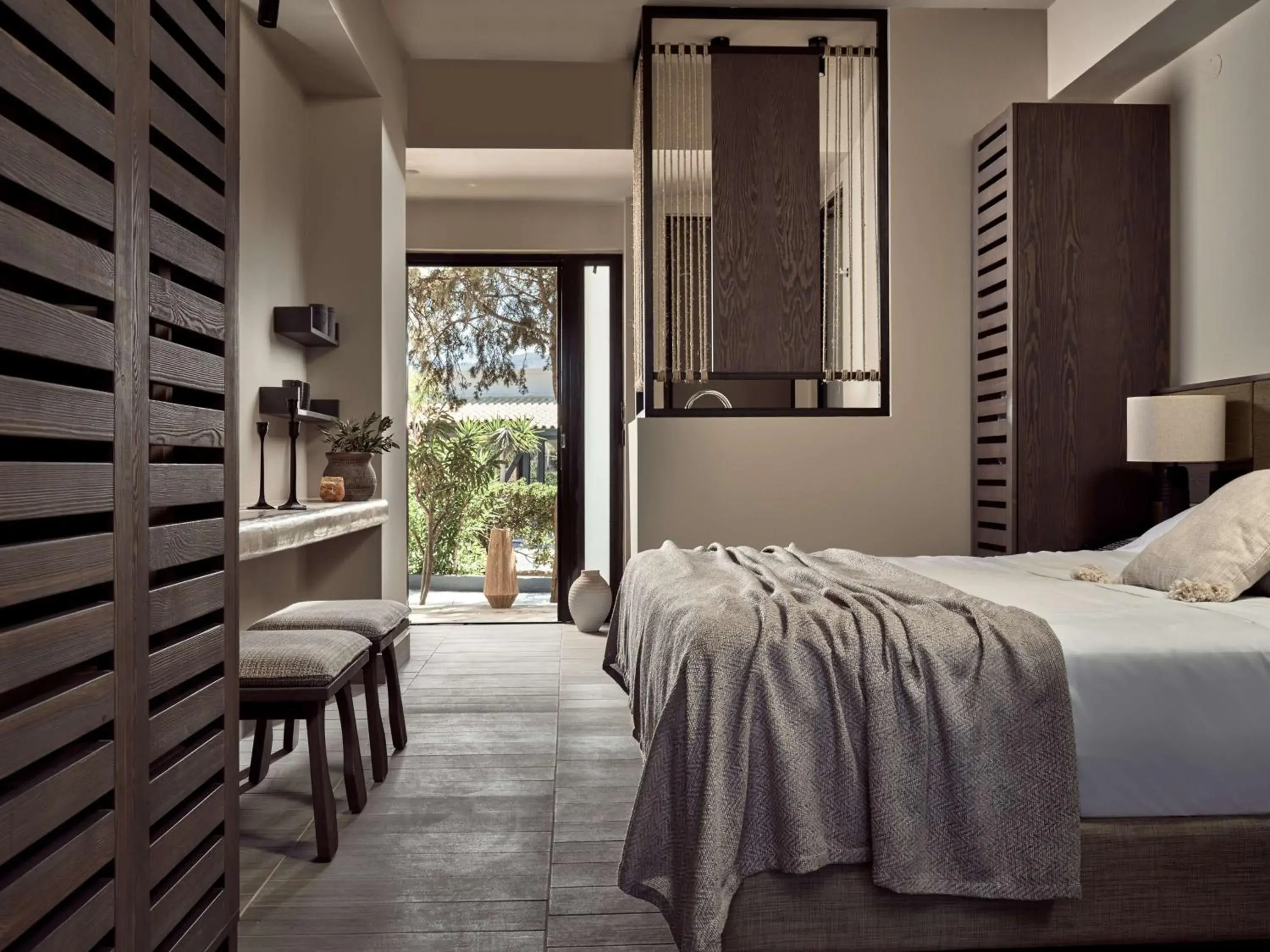 Evergreen One-Bedroom King Suite with Terrace in Numo Ierapetra Beach Resort Crete, Adults only, Curio Collection Hilton Evergreen One-Bedroom King Suite with Terrace in Numo Ierapetra Beach Resort Crete, Adults only, Curio Collection Hilton