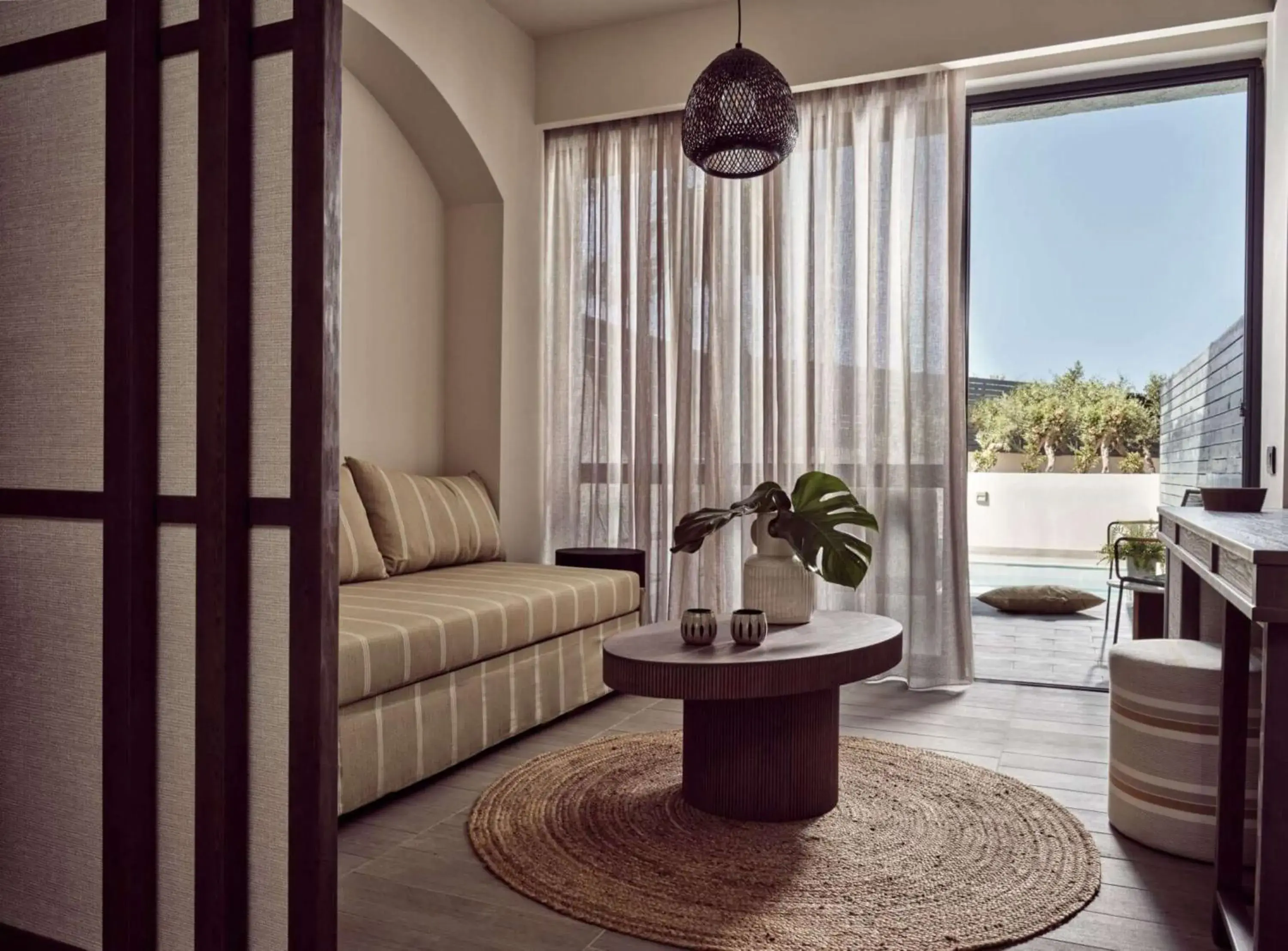 Evergreen One-Bedroom King Suite with Pool in Numo Ierapetra Beach Resort Crete, Adults only, Curio Collection Hilton Evergreen One-Bedroom King Suite with Pool in Numo Ierapetra Beach Resort Crete, Adults only, Curio Collection Hilton