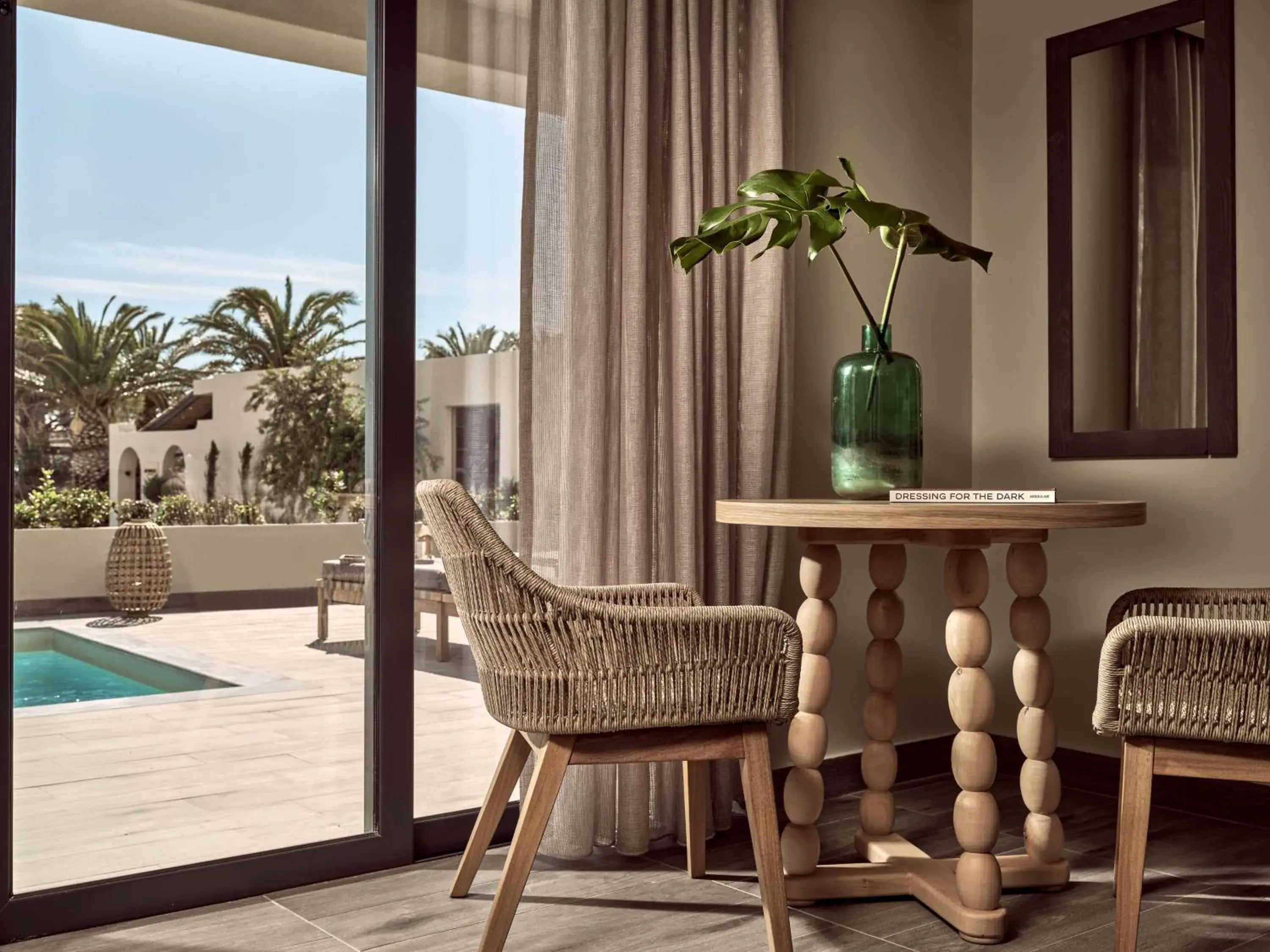 Evergreen Absolute King Suite with Pool in Numo Ierapetra Beach Resort Crete, Adults only, Curio Collection Hilton Evergreen Absolute King Suite with Pool in Numo Ierapetra Beach Resort Crete, Adults only, Curio Collection Hilton