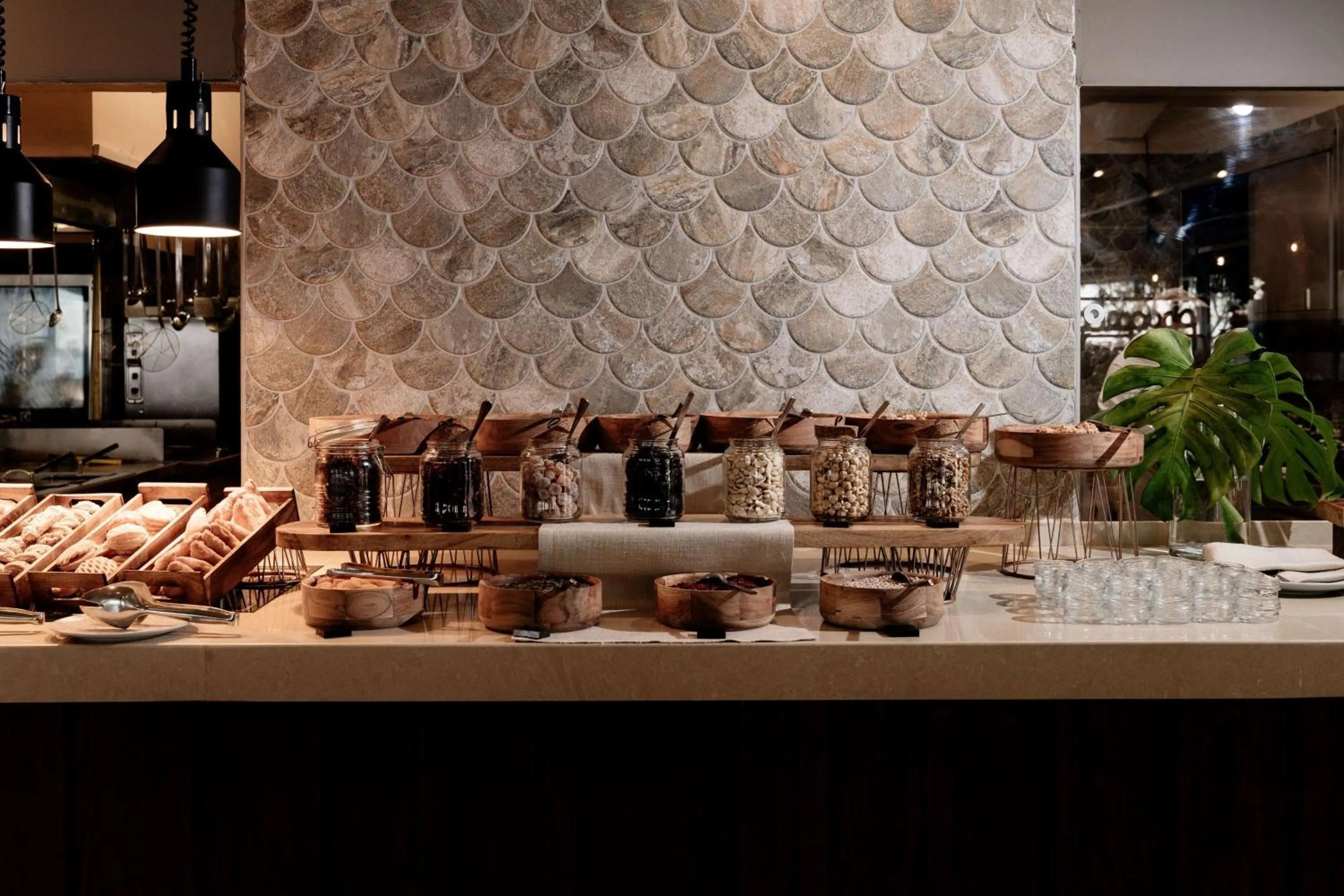 Restaurant/places to eat in Numo Ierapetra Beach Resort Crete, Adults only, Curio Collection Hilton