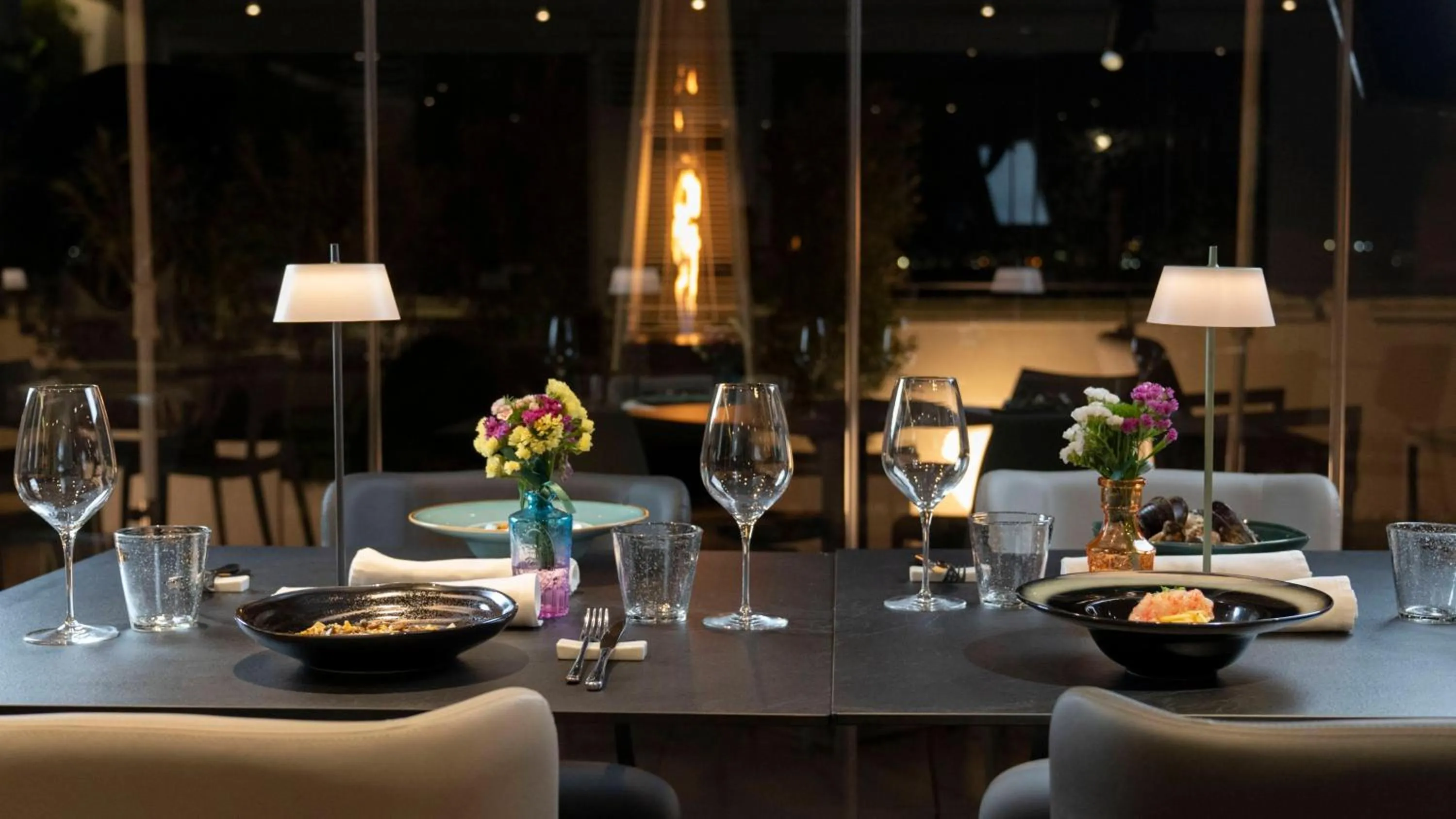 Restaurant/places to eat in Hotel Medinblu