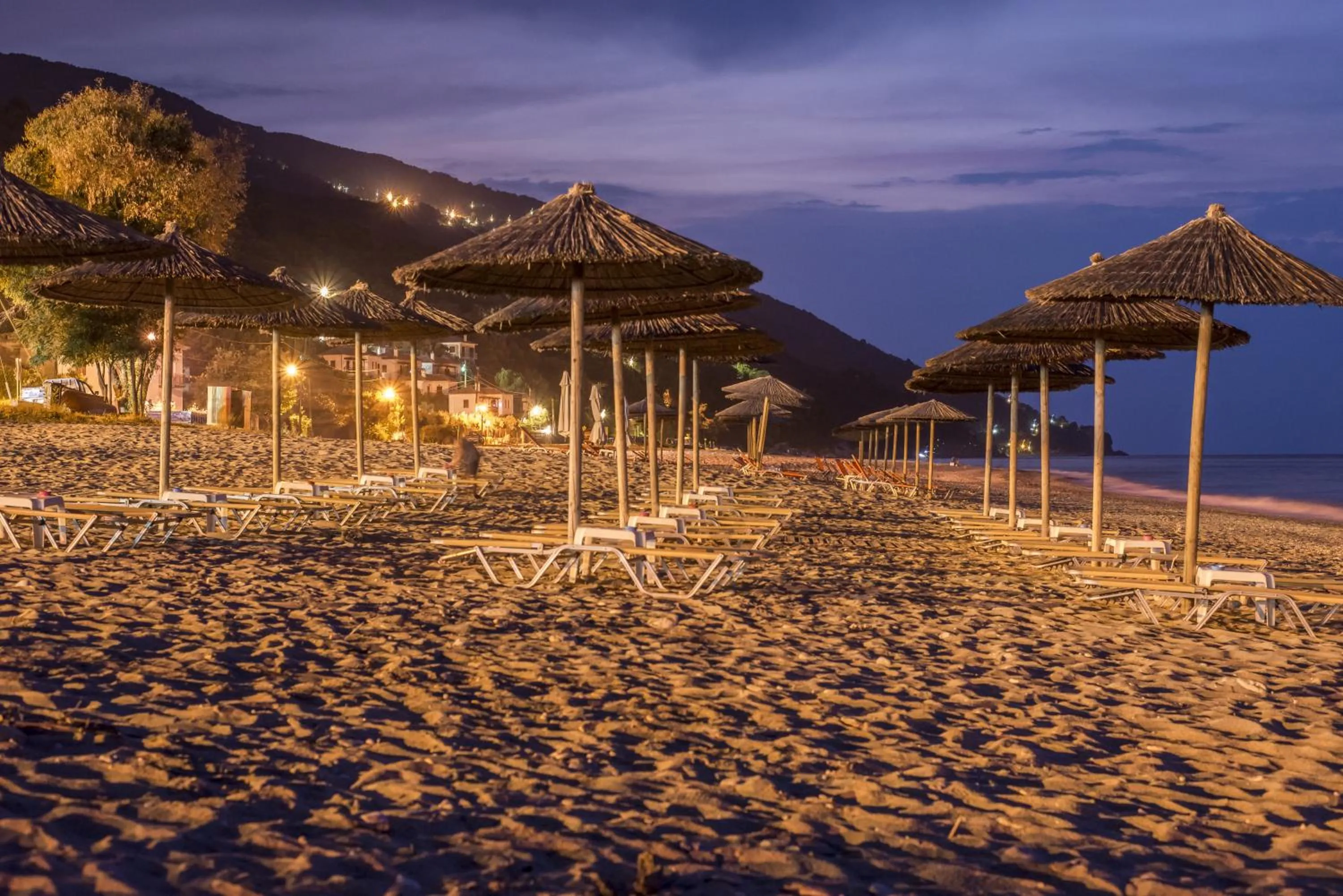 Night in Hotel Agnadi - Horefto